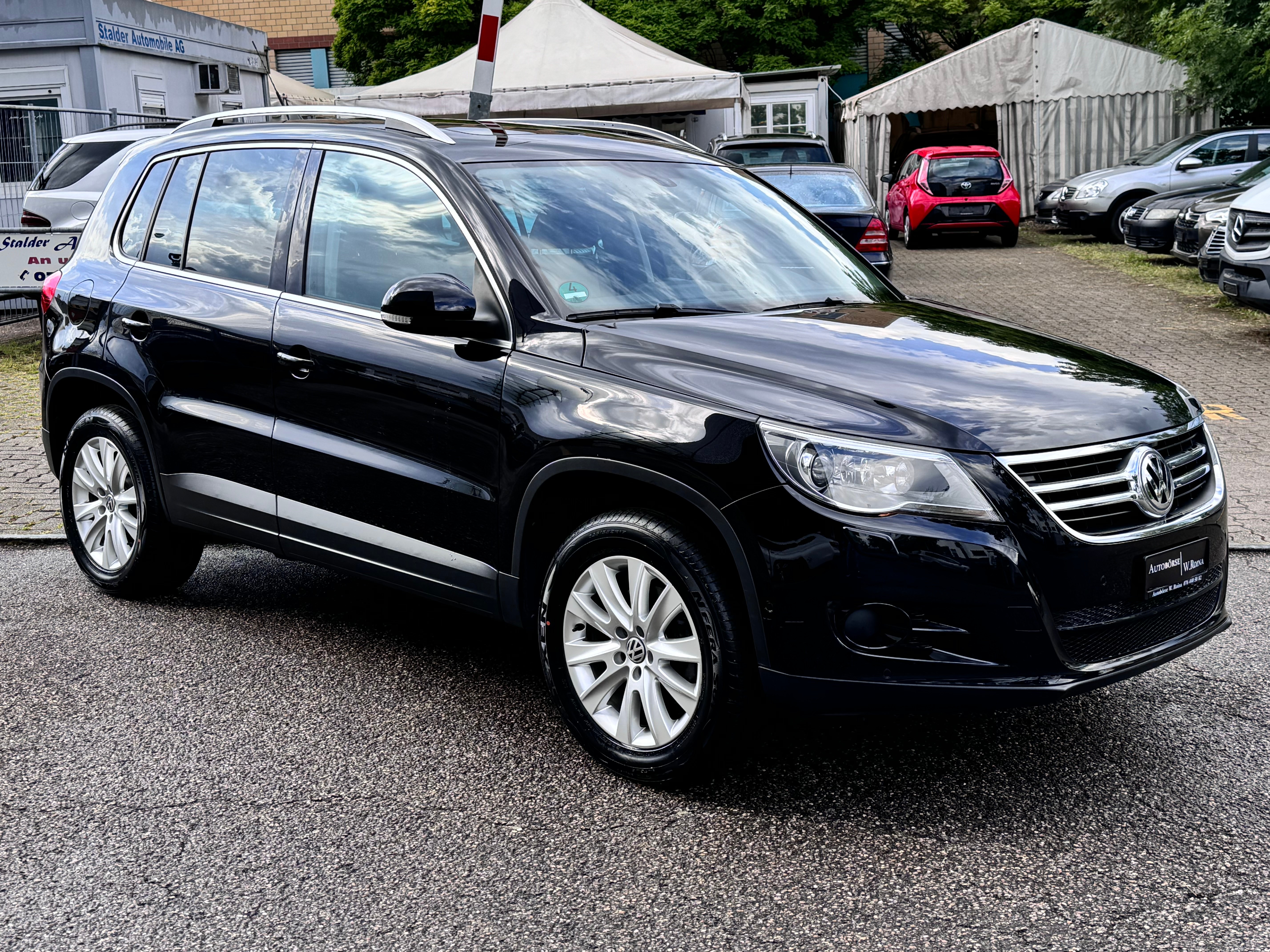 VW Tiguan 1.4 TSI Sport&Style