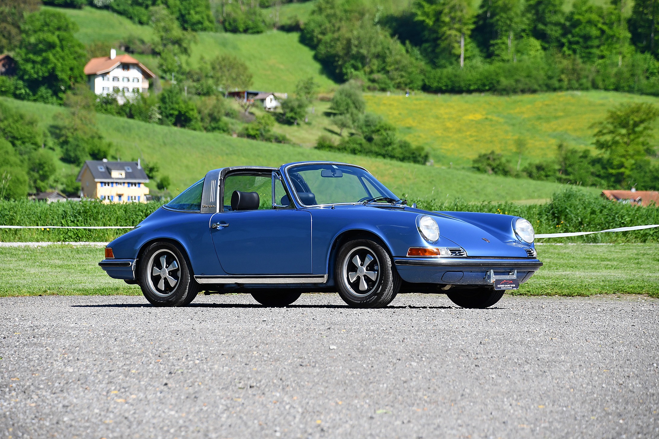 PORSCHE 911 S 2.2 Targa