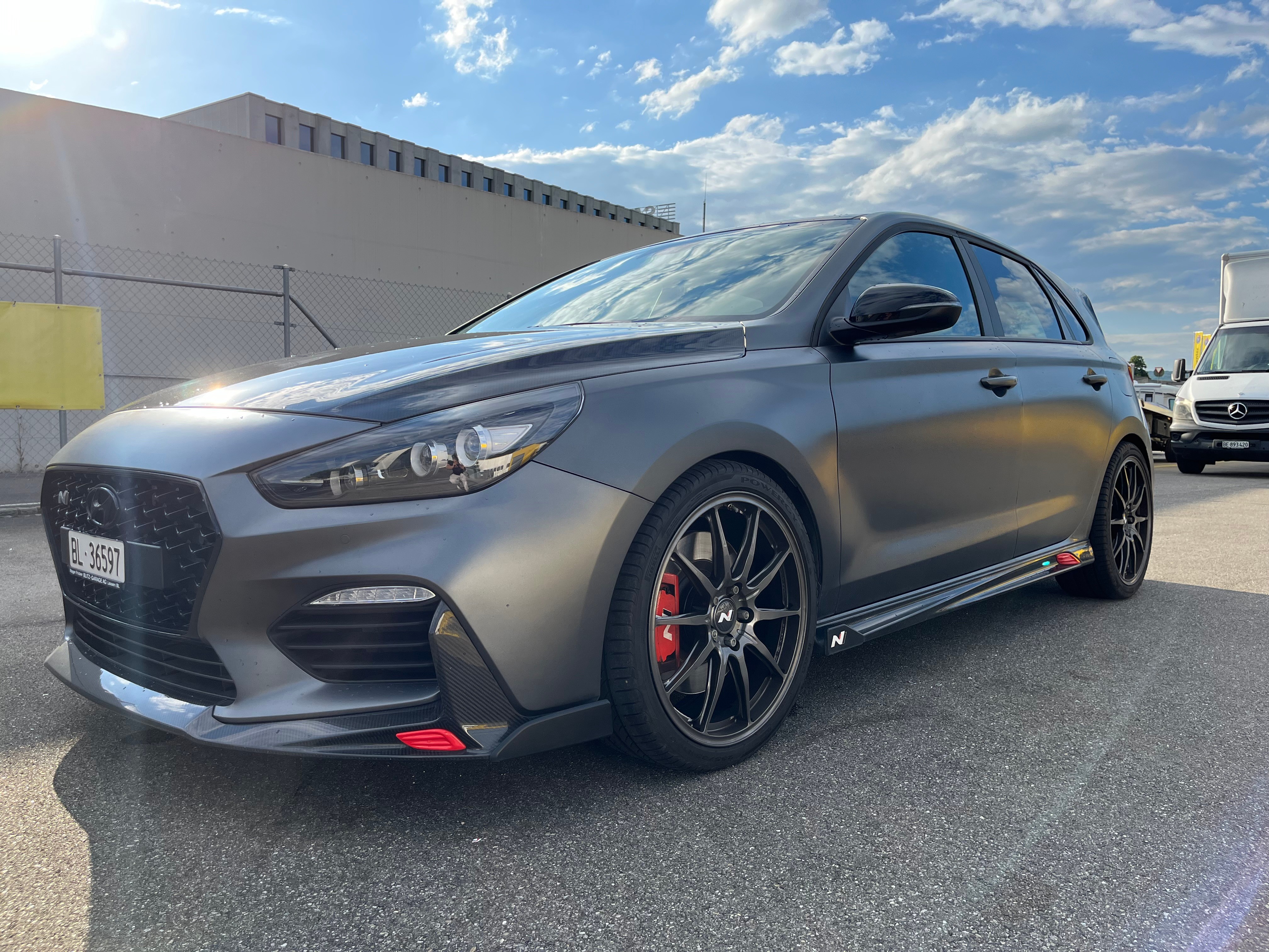 HYUNDAI i30 N 2.0 T-GDi Project C