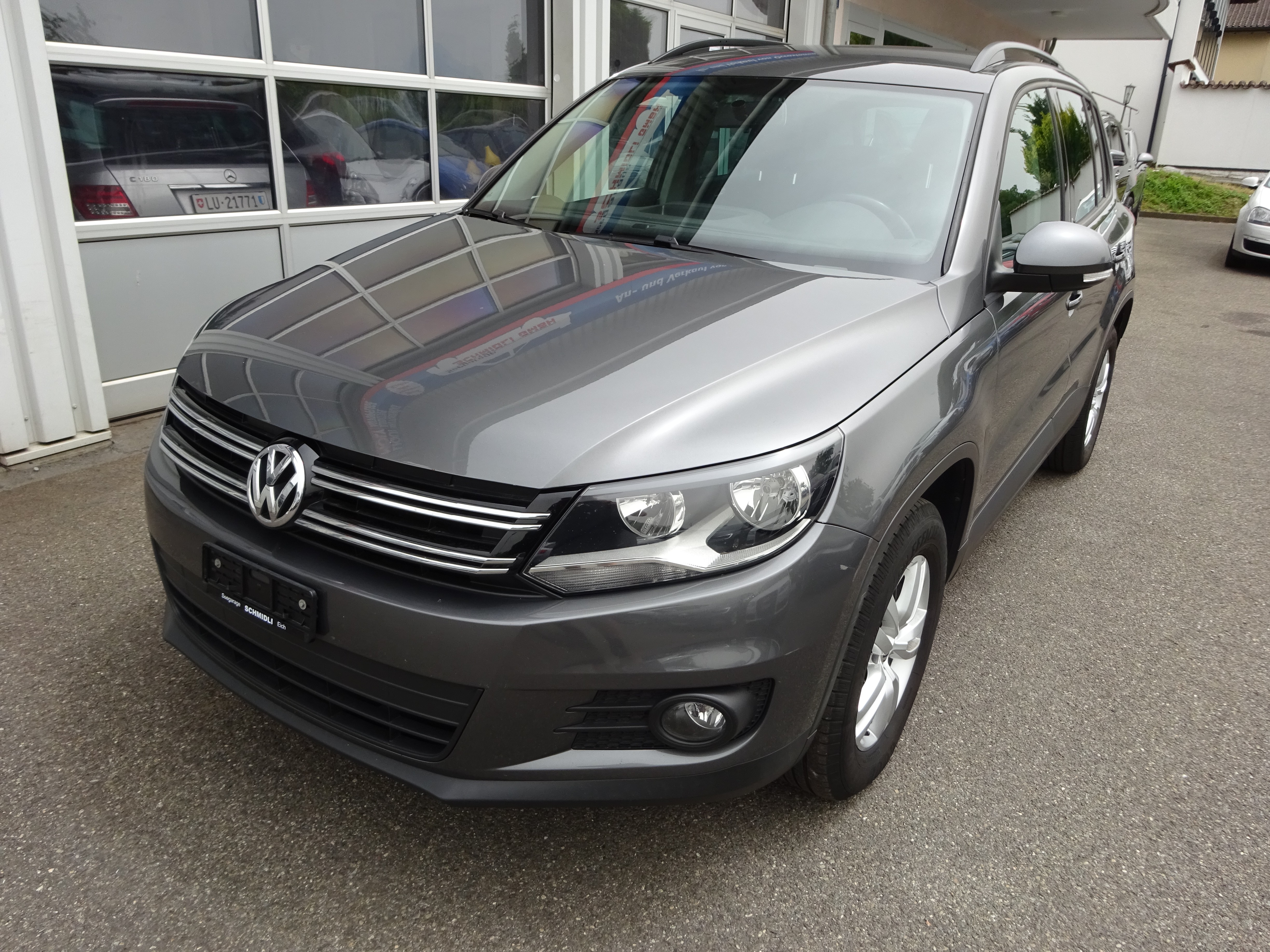 VW Tiguan 2.0 TDI BlueMotion Trend&Fun 4Motion DSG