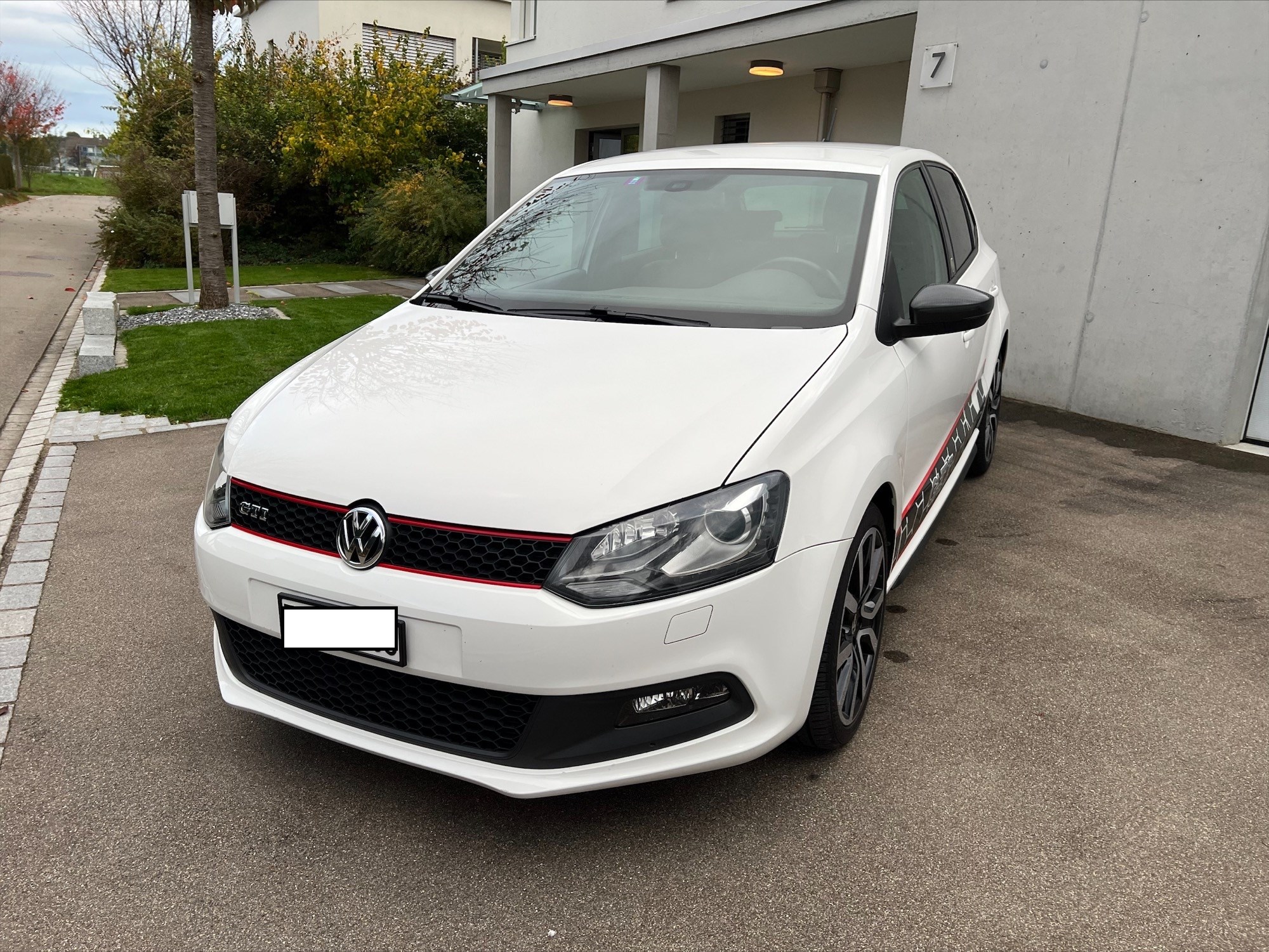 VW Polo 1.4 TSI GTI Carbon Edition DSG