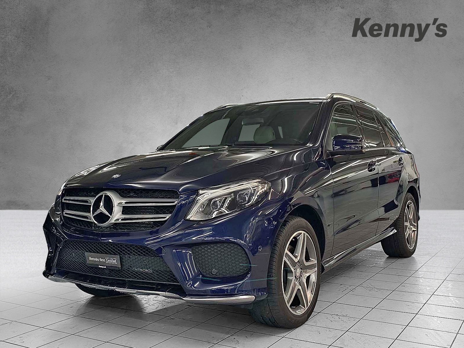 MERCEDES-BENZ GLE 350 d AMG Line 4Matic