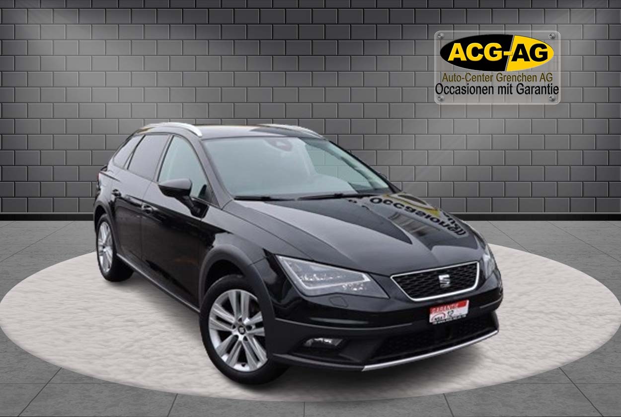 SEAT Leon ST 1.8 TSI X-Perience 4Drive DSG ** Voll-Leder Ausstattung ** G.Navi mit RF-Kamera ** ab MFK **