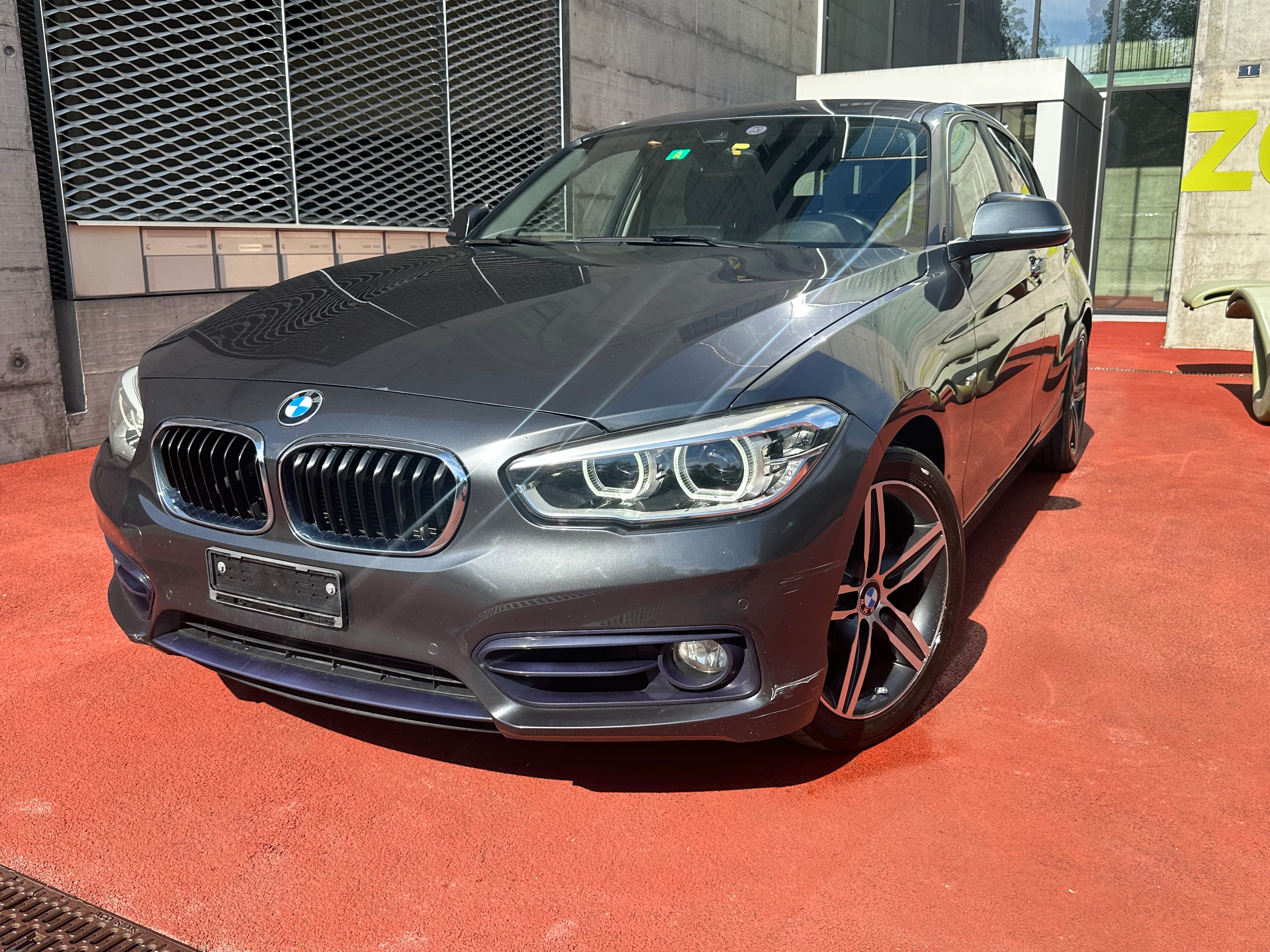 BMW 120d xDrive Sport Line Steptronic