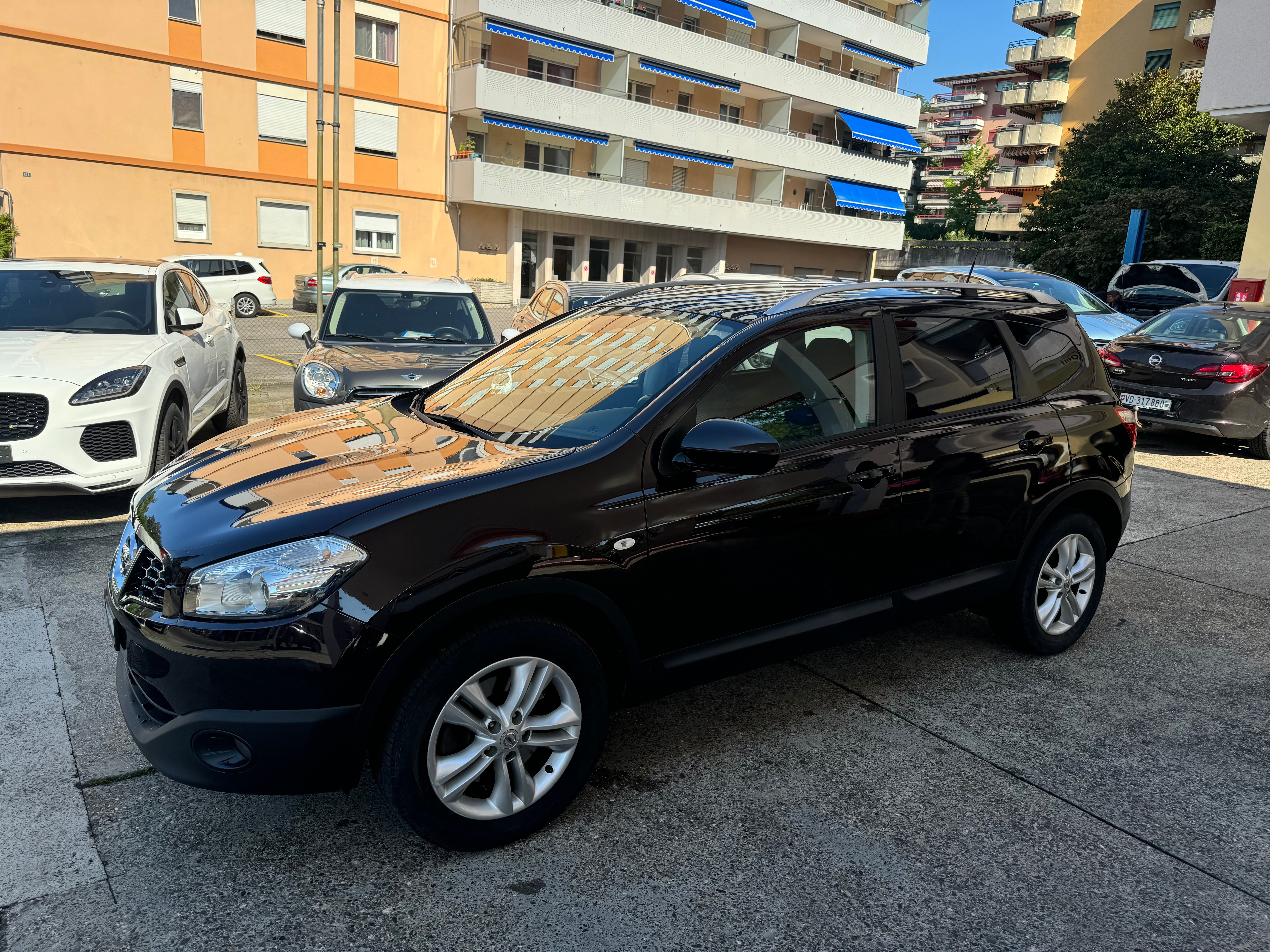 NISSAN Qashqai +2 2.0 4WD acenta XTronic CVT