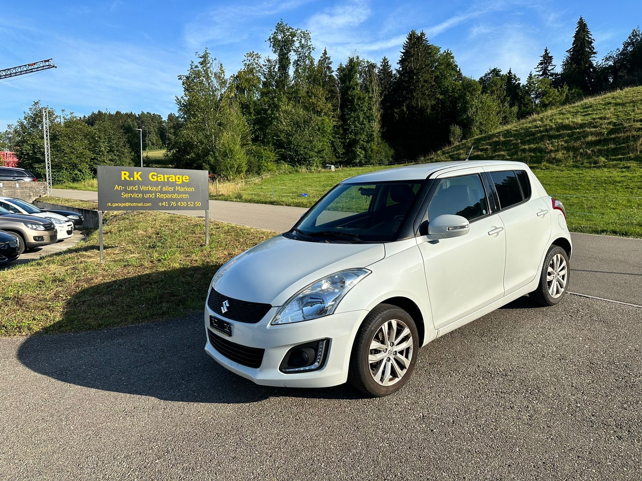 SUZUKI Swift 1.2i 16V GL 4x4