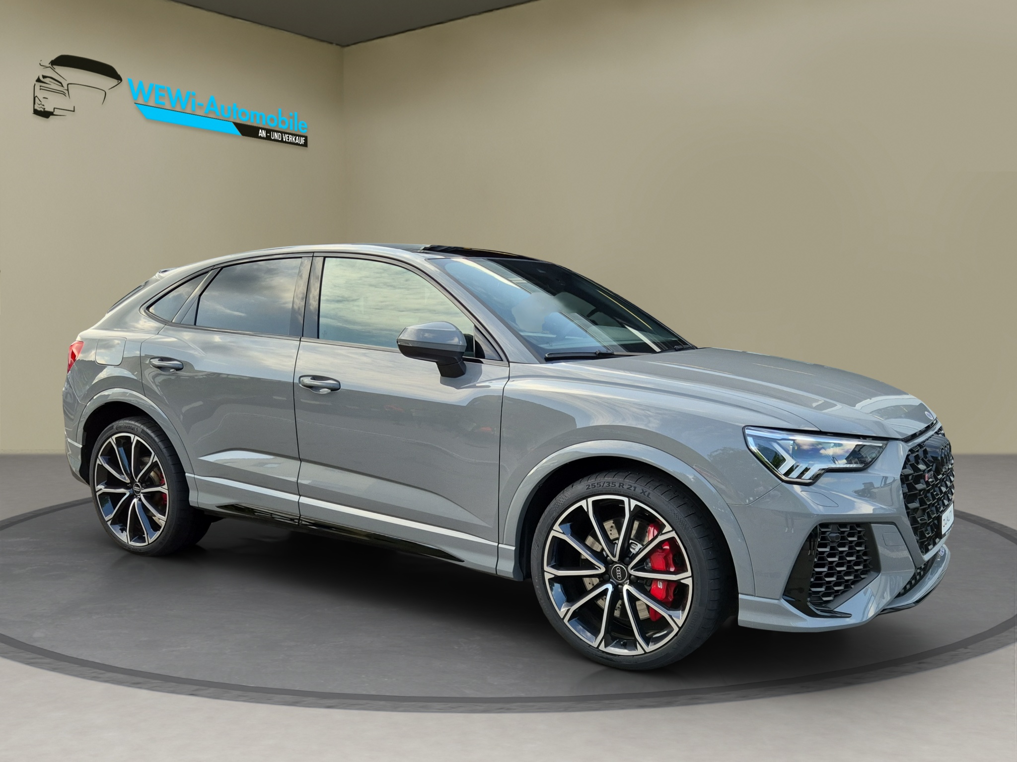 AUDI RS Q3 Sportback quattro S tronic