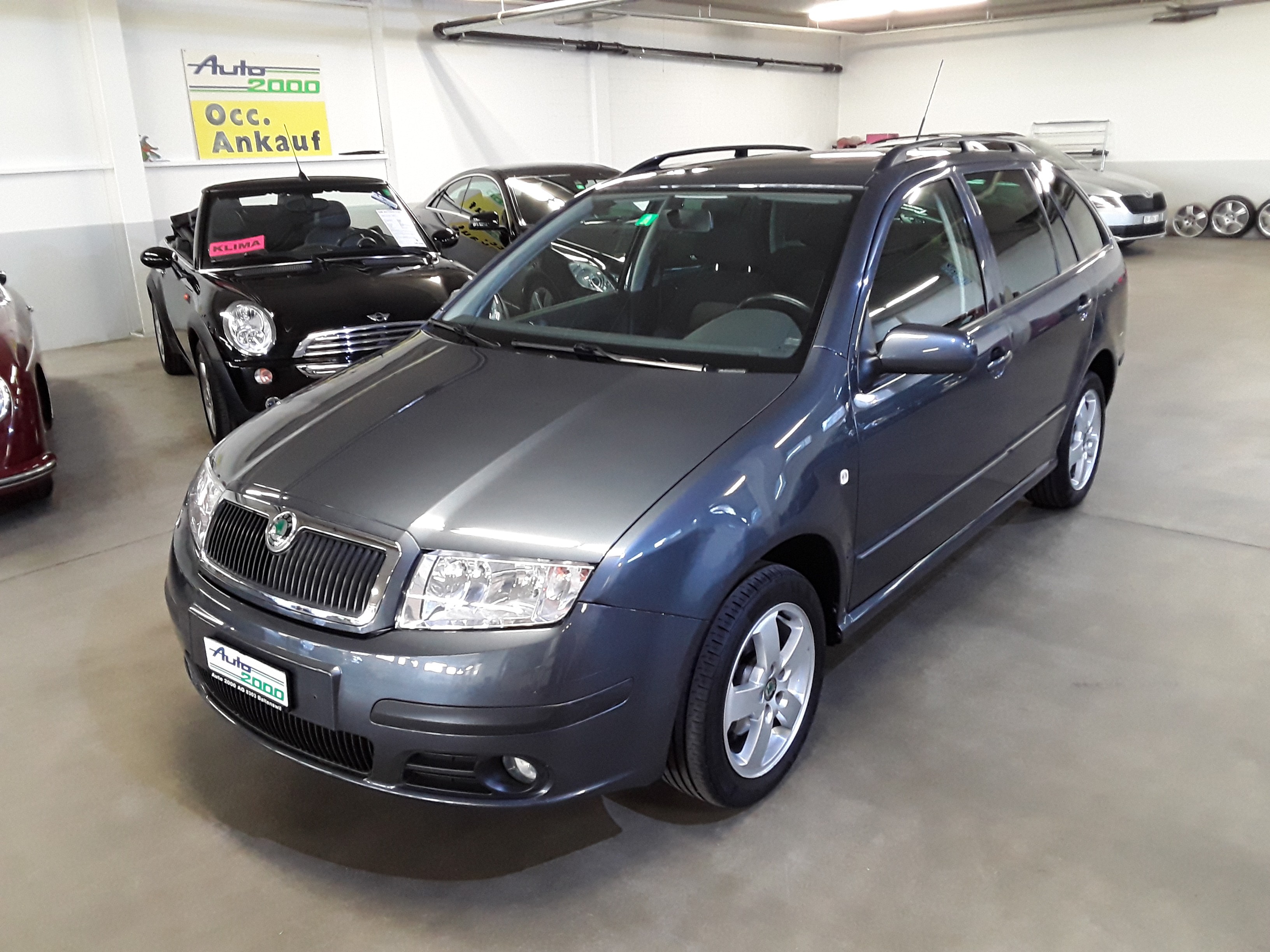 SKODA Fabia 1.4 16V Elegance