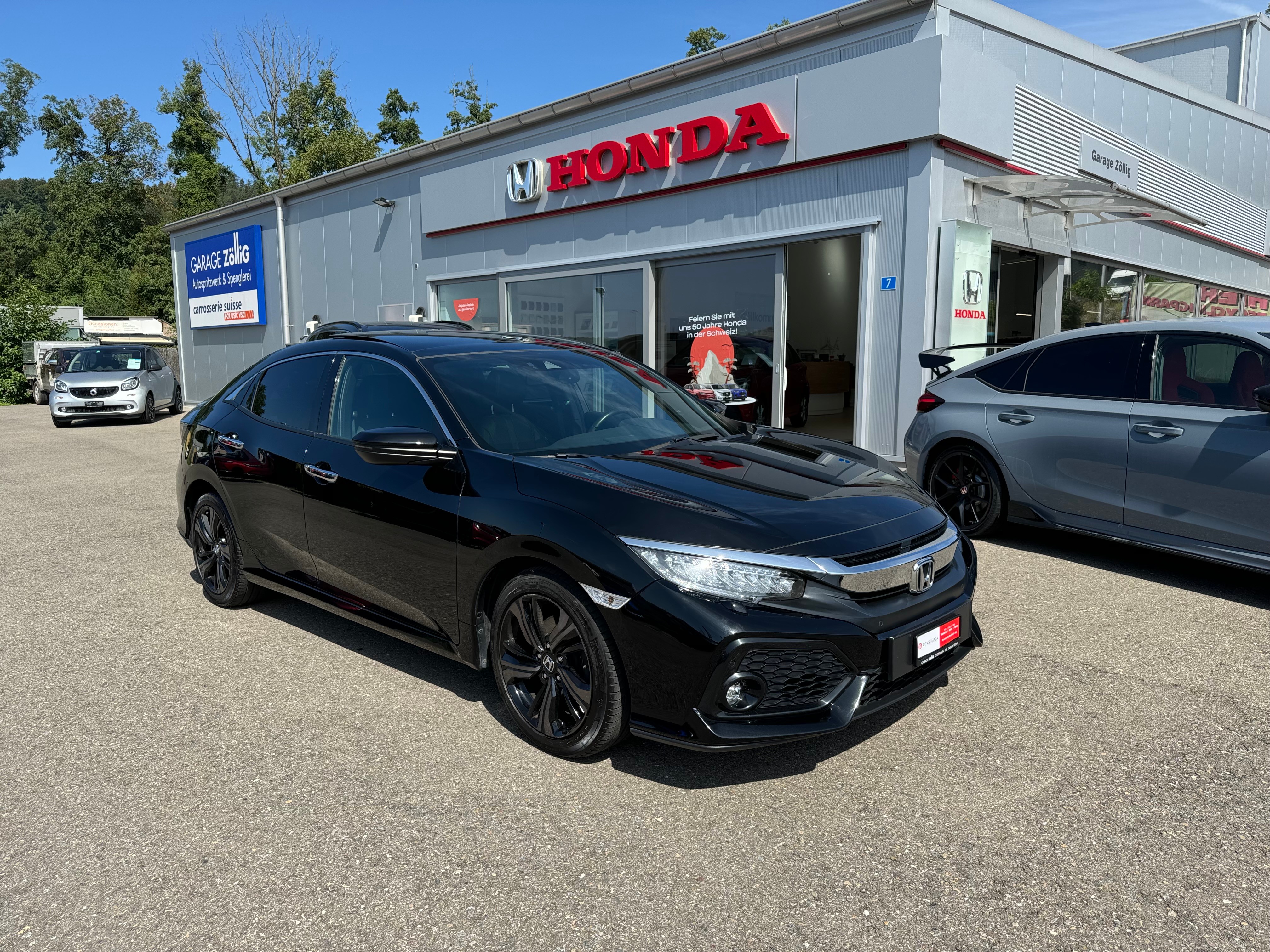 HONDA Civic 1.5 VTEC Prestige CVT