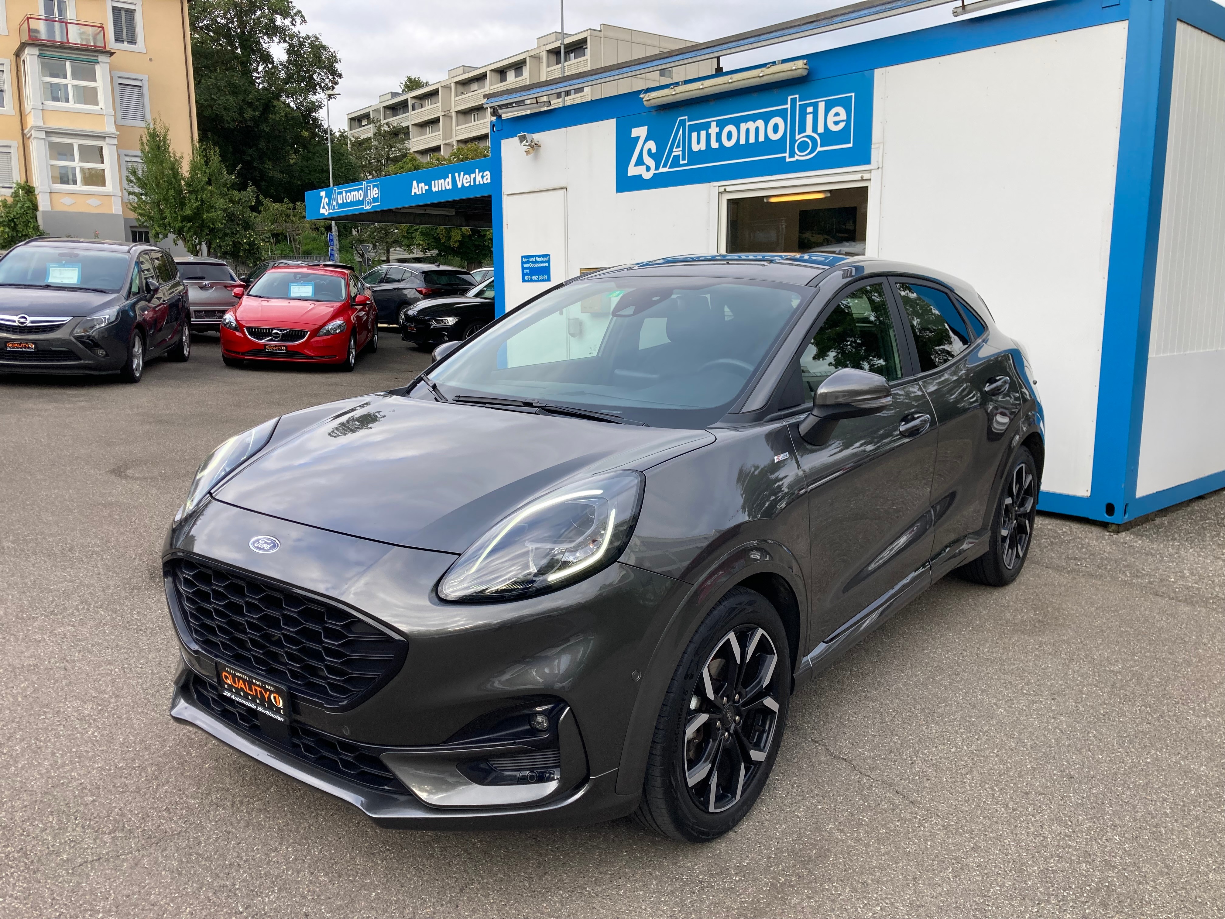 FORD Puma 1.0 MHEV ST-Line Automat