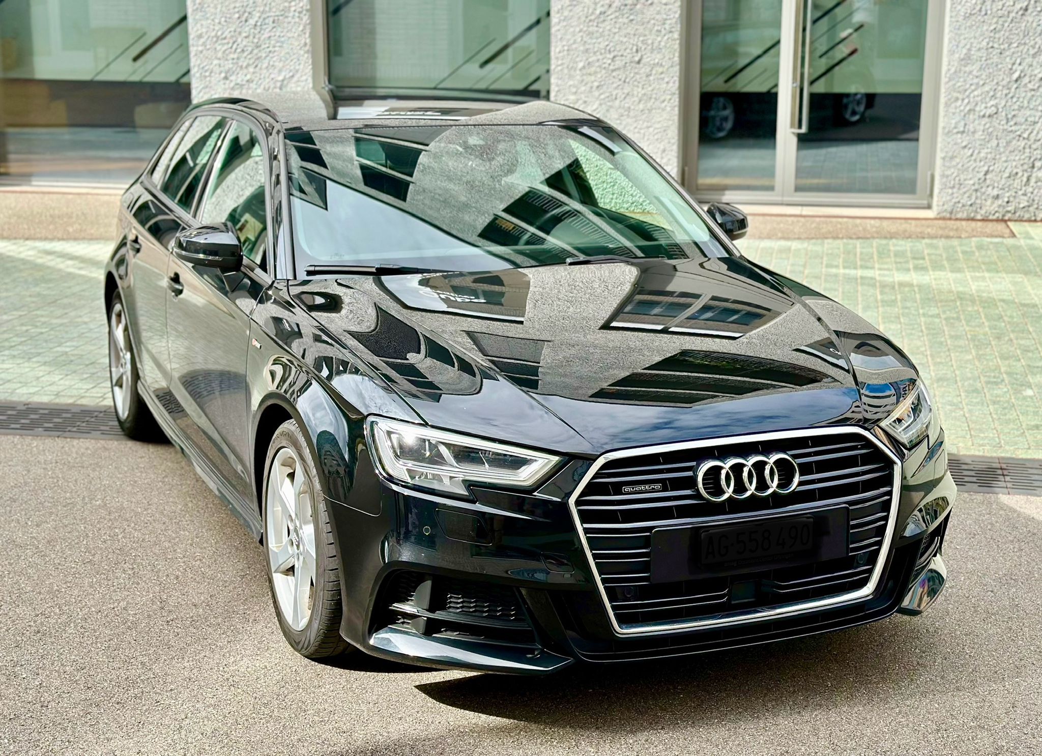 AUDI A3 Sportback 40 TFSI quattro