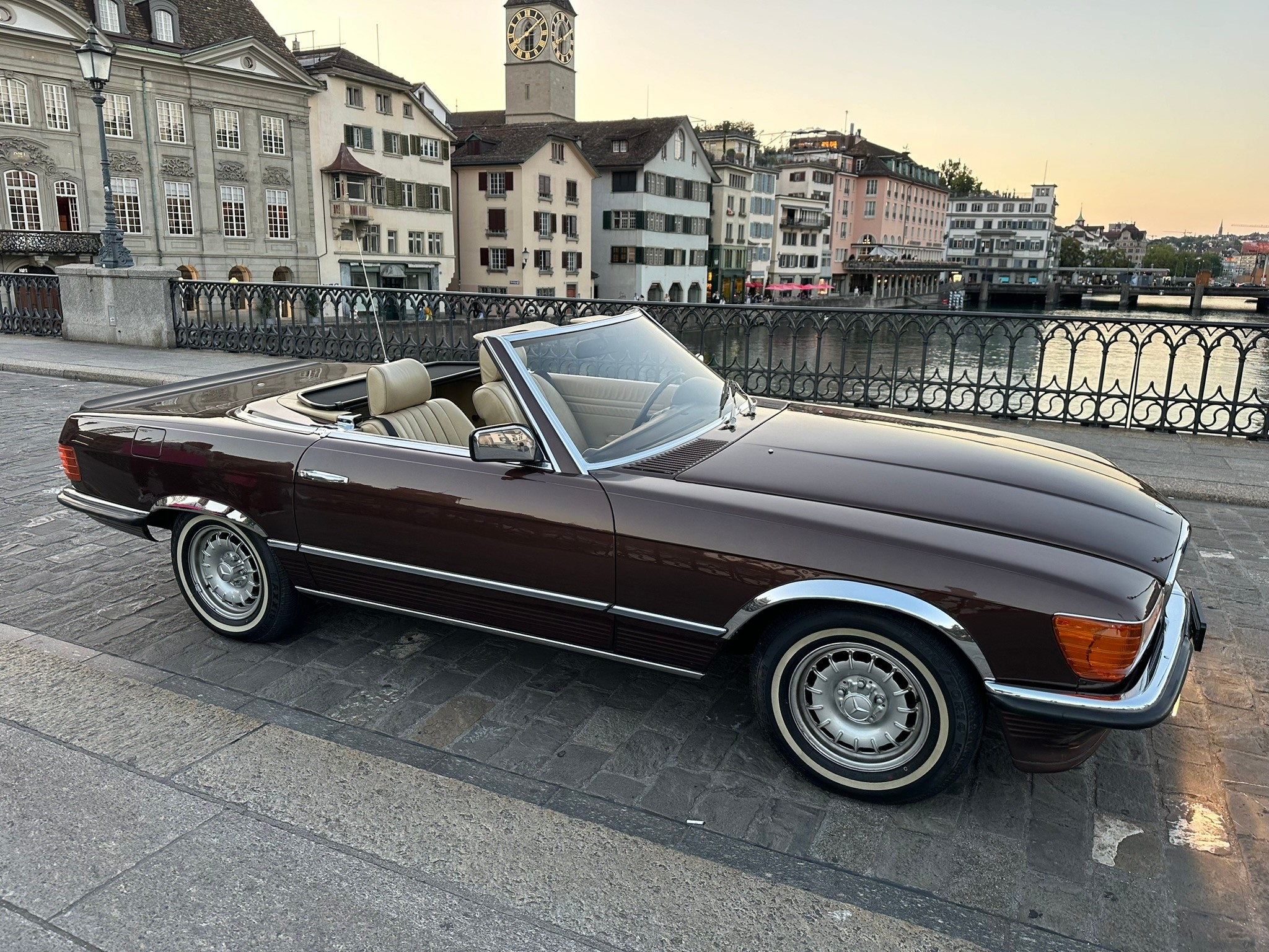 MERCEDES-BENZ 500 SL V8 - Veteran - TOP