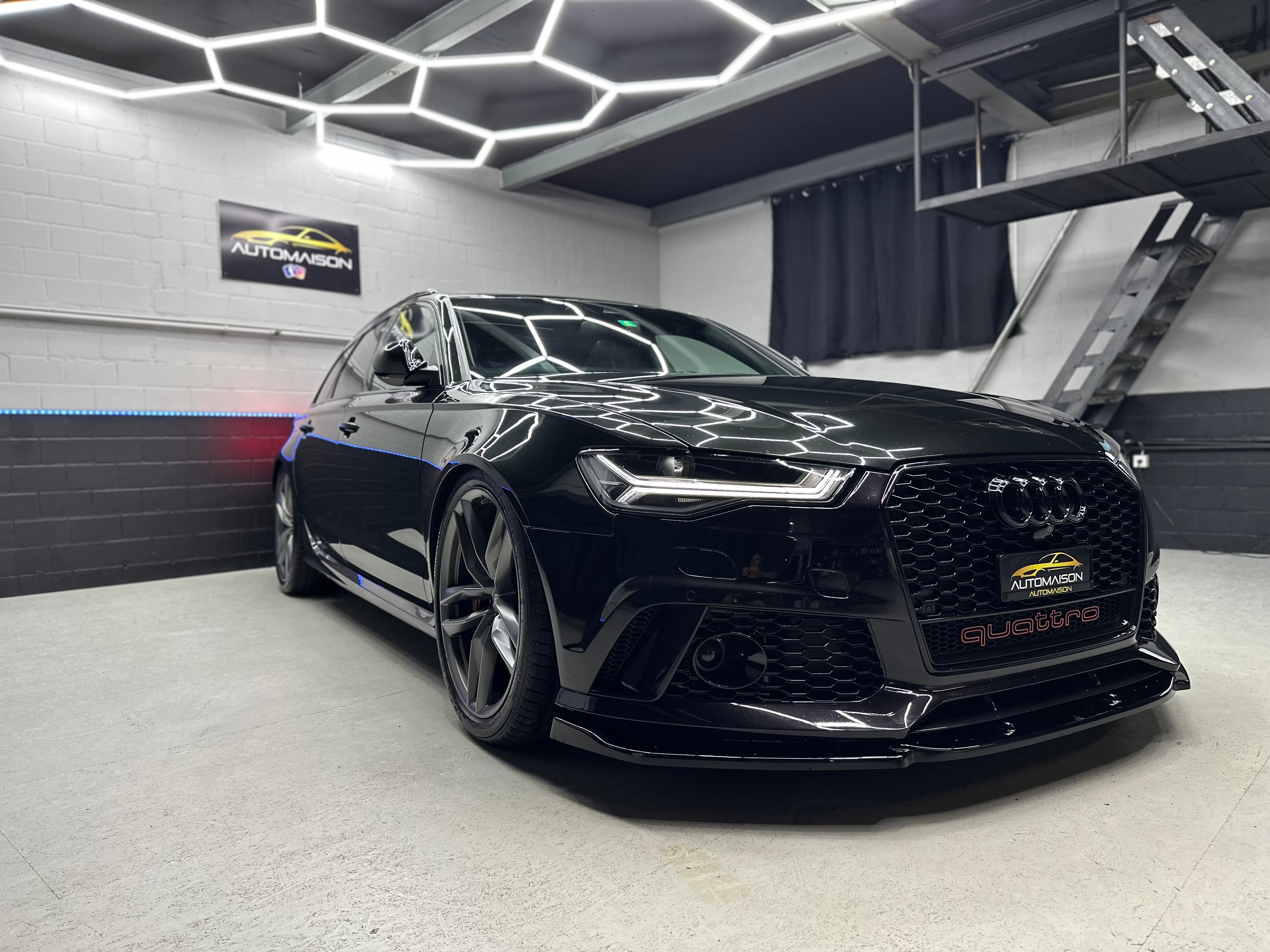 AUDI RS6 Avant 4.0 TFSI V8 performance quattro