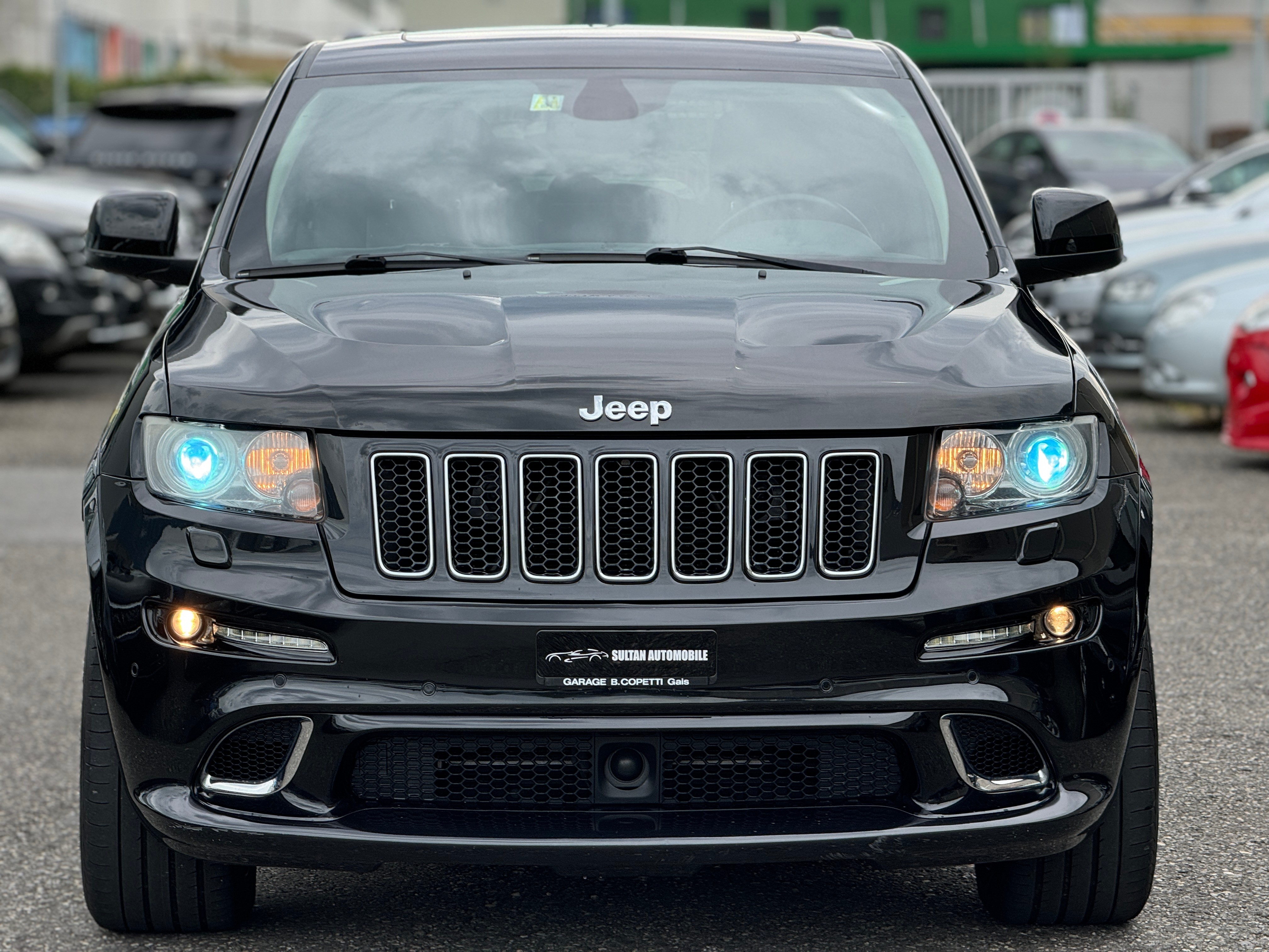 JEEP Grand Cherokee 6.4 SRT8 Automatic