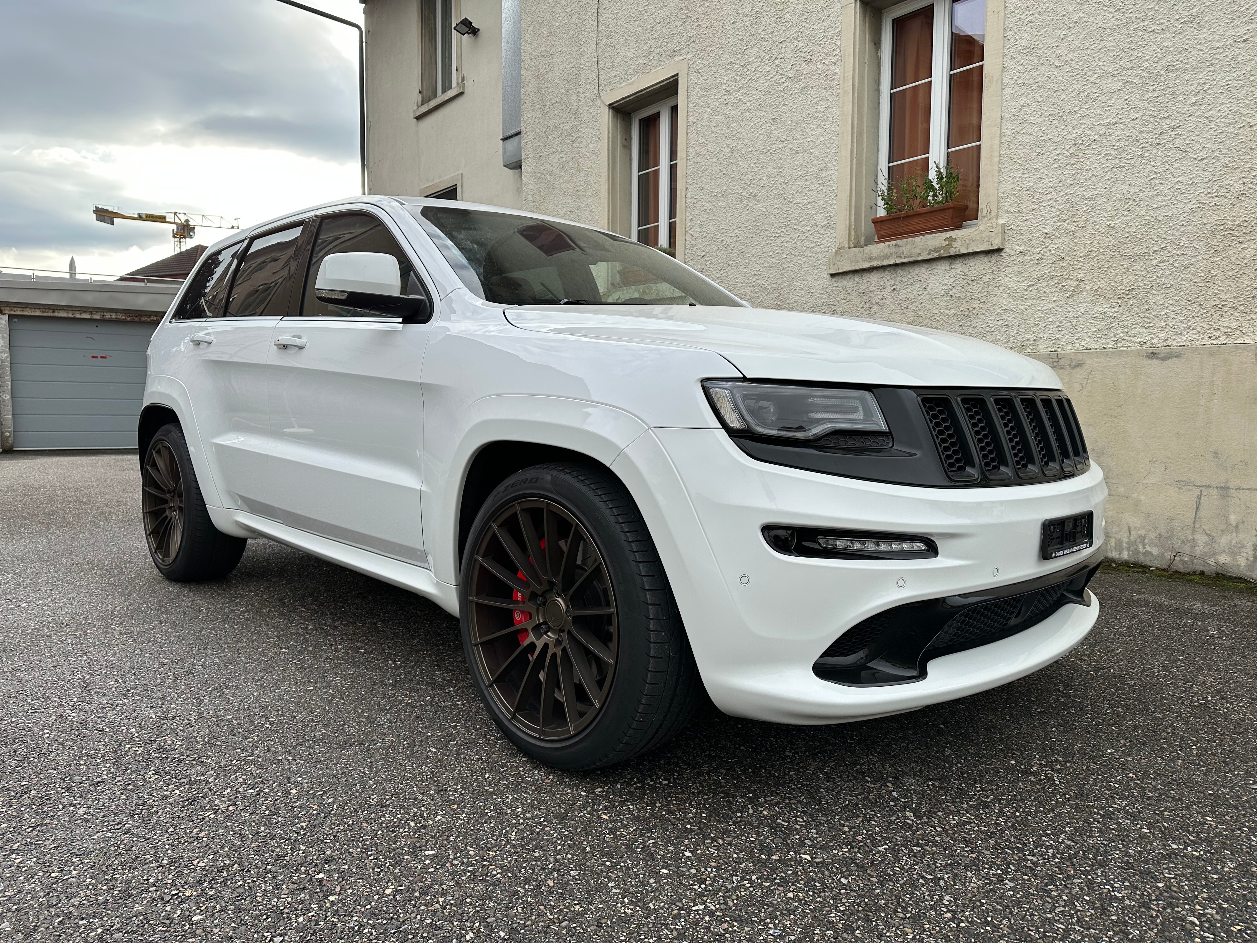 JEEP Grand Cherokee 6.4 V8 HEMI SRT8 Automatic