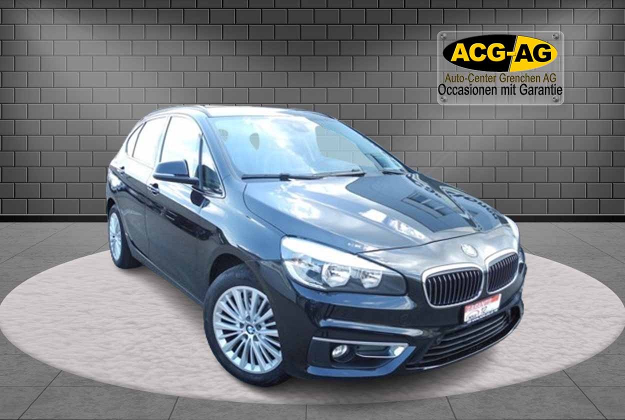 BMW 220d xDrive Active Tourer Luxury Line Steptronic ** Voll-Leder ** M-Sportlenkrad ** RF-Kamera **