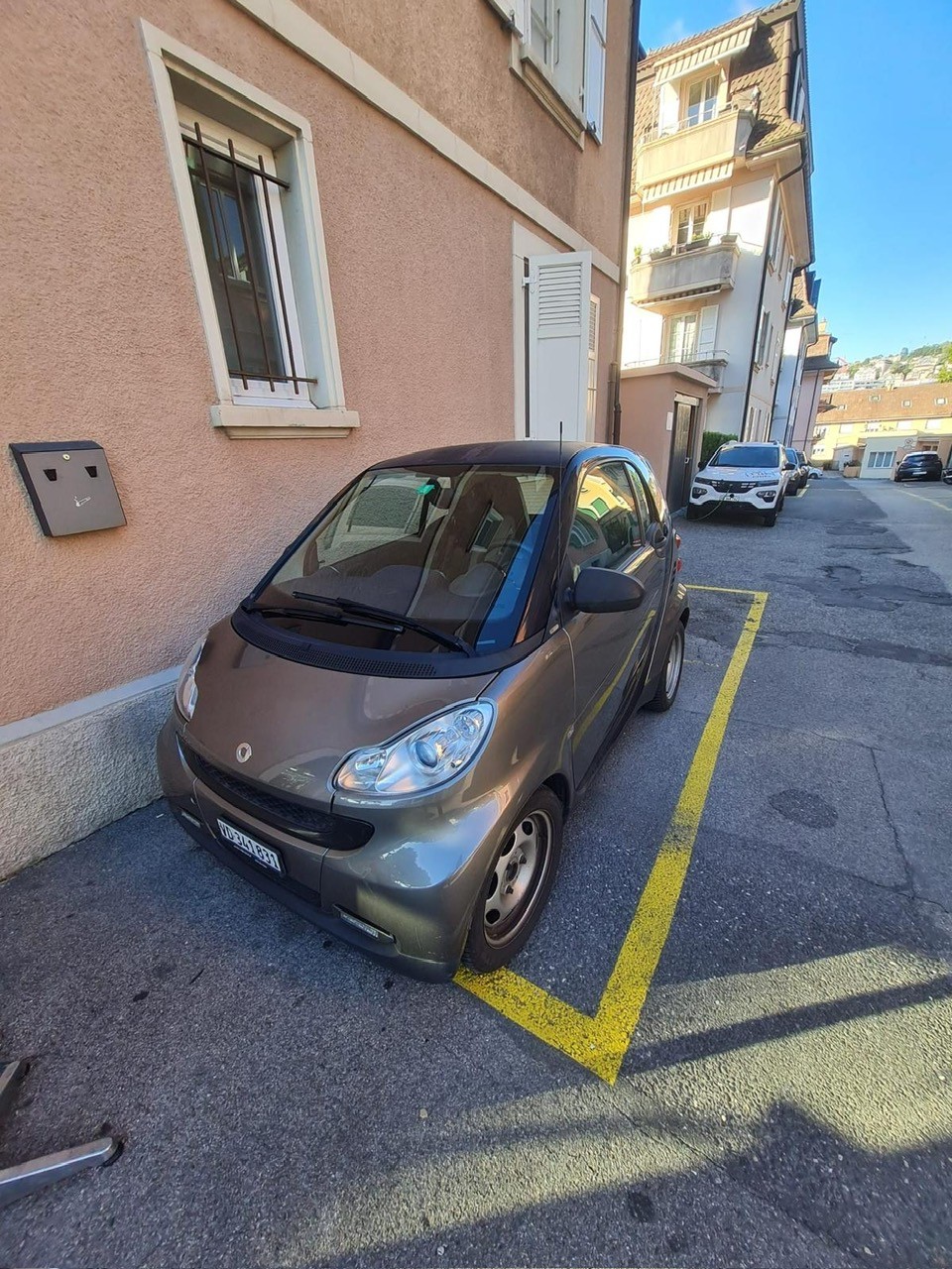 SMART fortwo pure mhd softouch