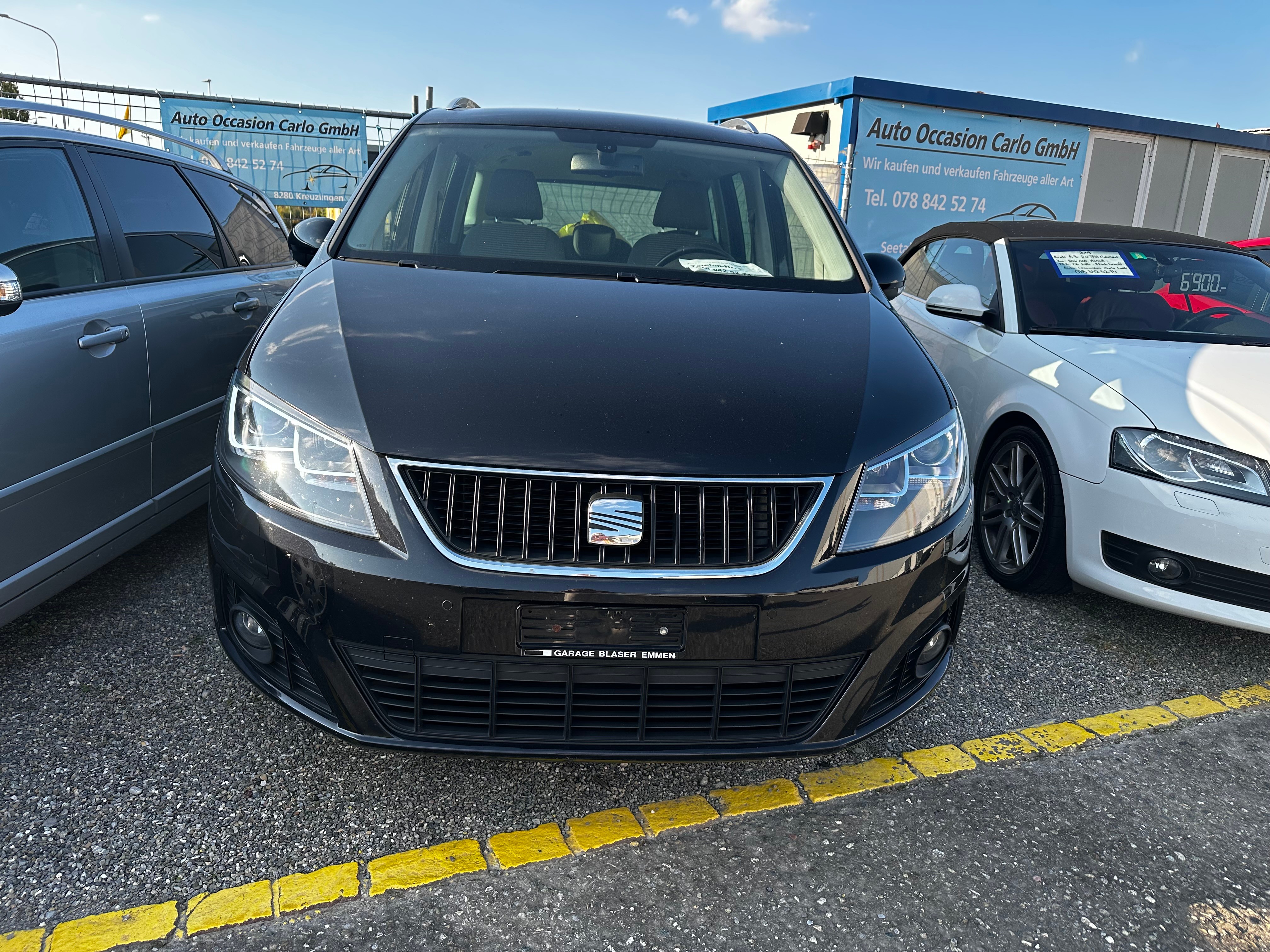 SEAT Alhambra 2.0 TDI E_Ecomotive Style