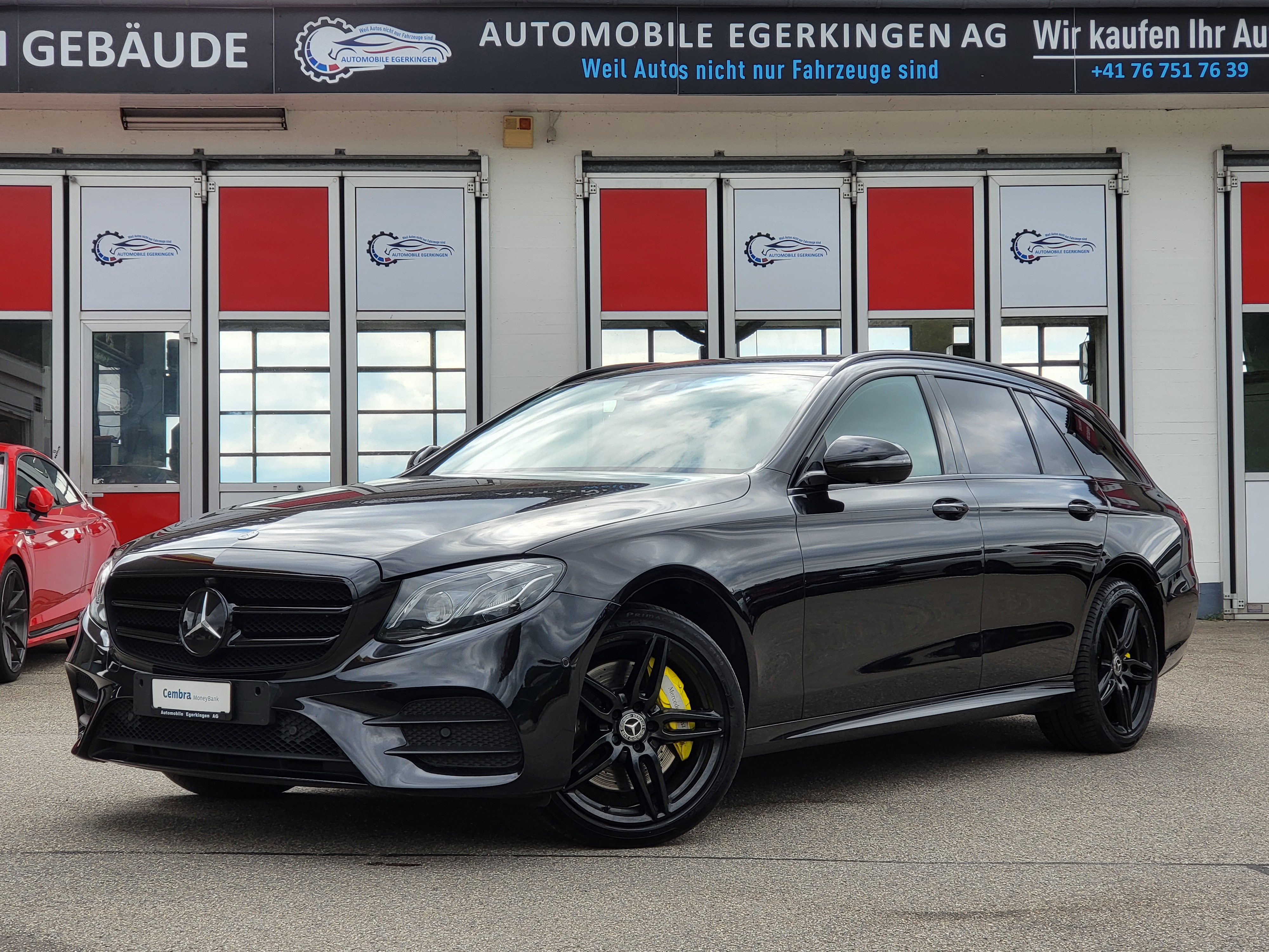 MERCEDES-BENZ E 400 d AMG Line 4Matic 9G-Tronic