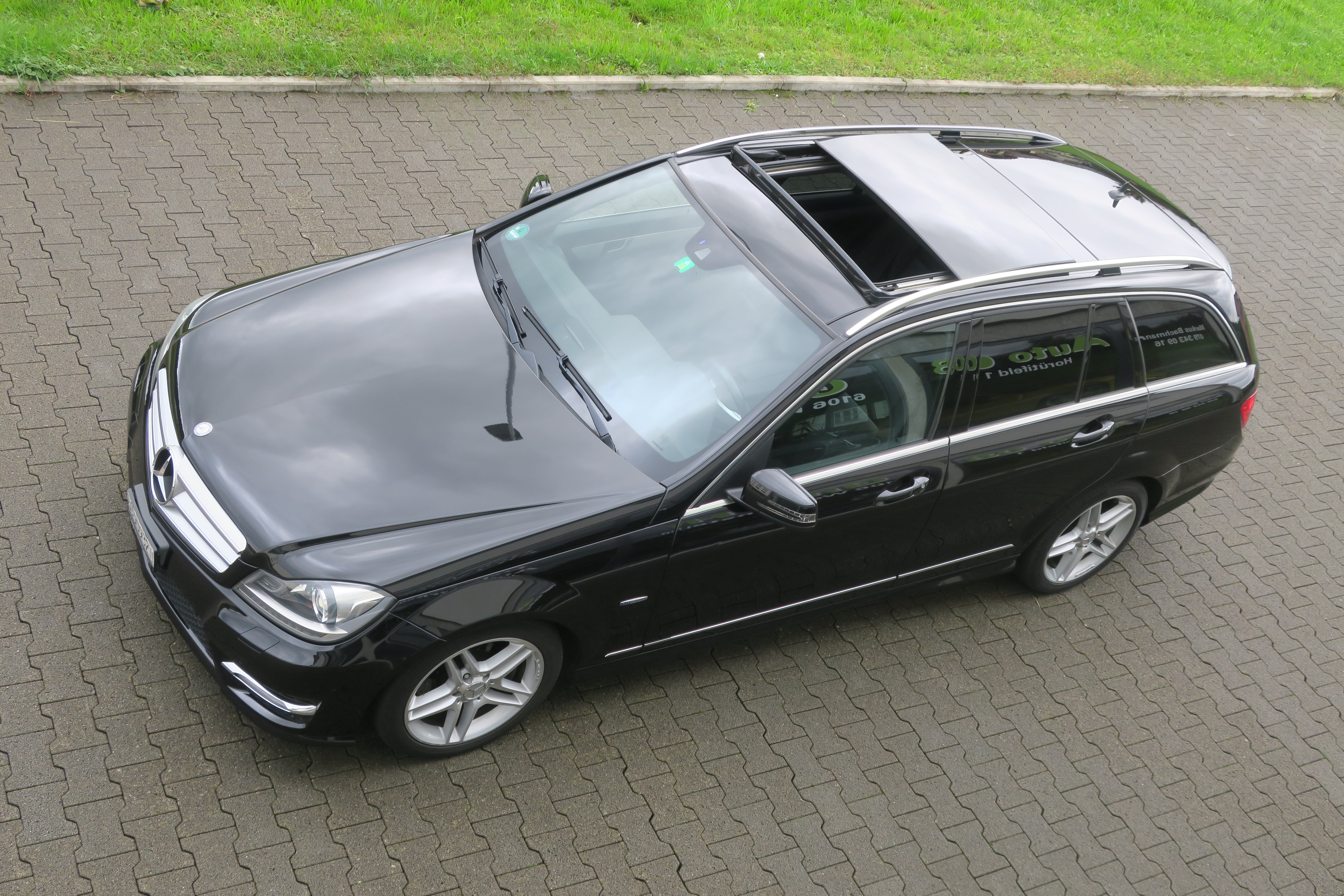 MERCEDES-BENZ C 250 CDI Avantgarde AMG 4Matic 7G-Tronic