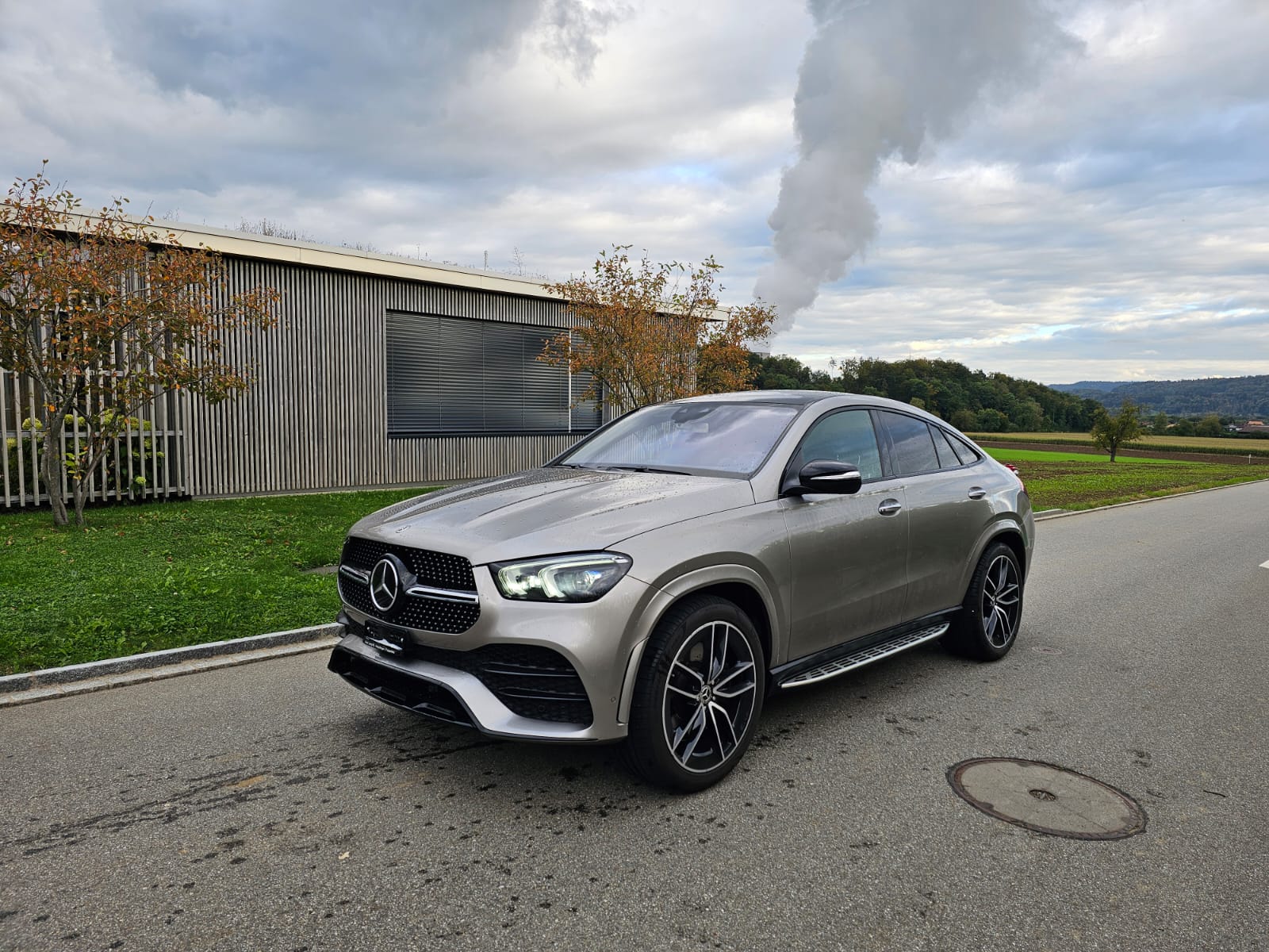 MERCEDES-BENZ GLE Coupé 400 d 4Matic 9G-Tronic