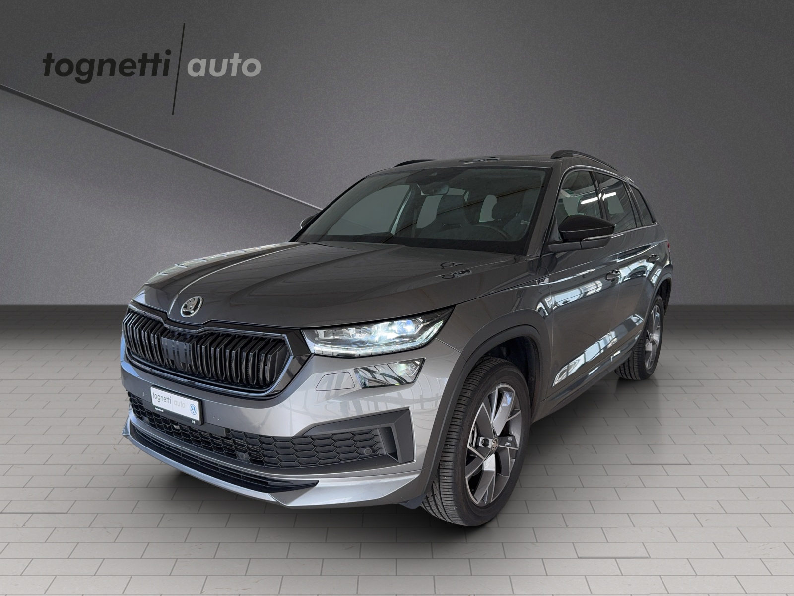 SKODA Kodiaq 2.0 TDI CR SportLine DSG