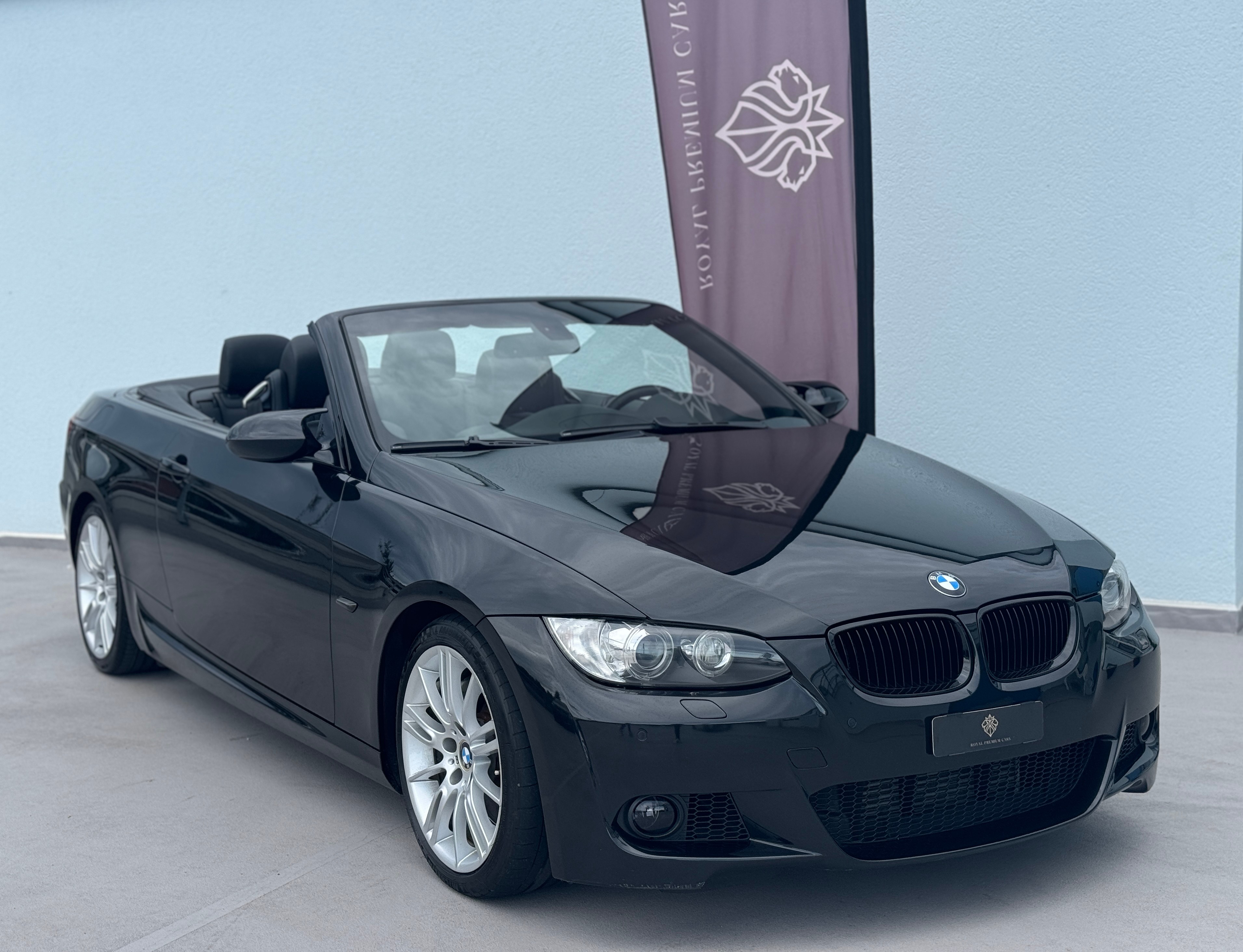 BMW 335i Cabriolet M-Paket