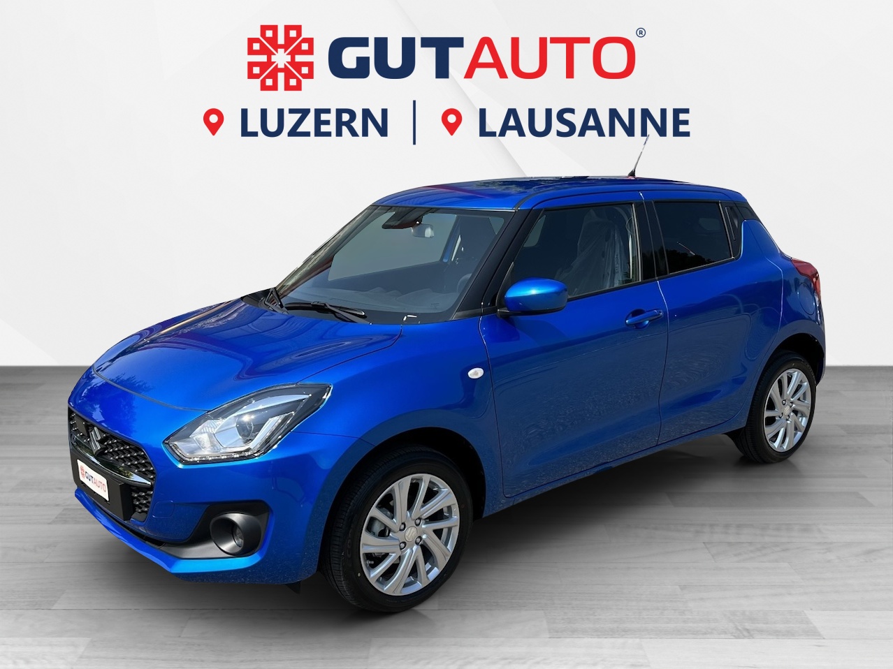 SUZUKI SWIFT 1.2 COMPACT + HYBRID 4X4