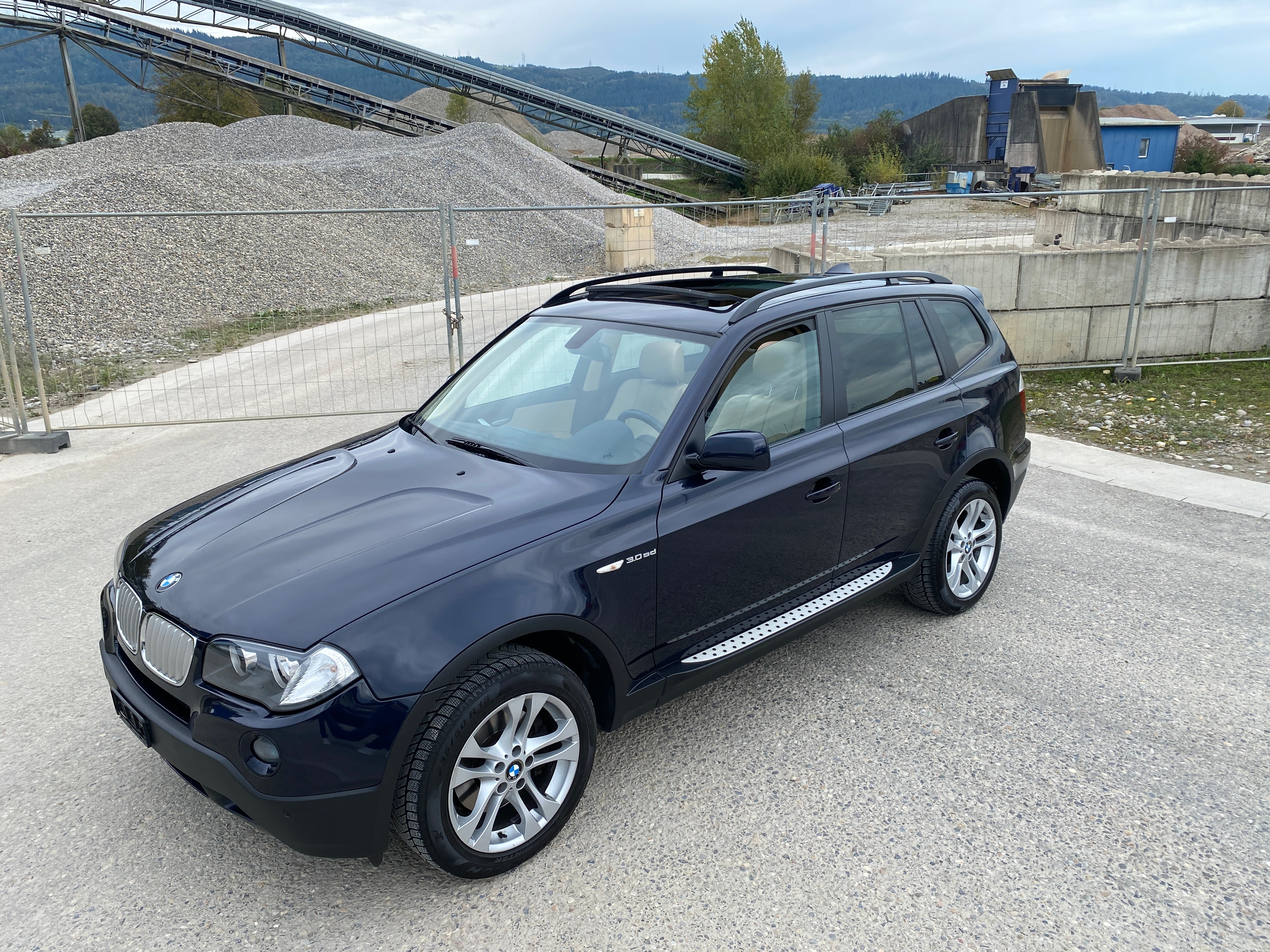 BMW X3 xDrive 35d (3.0sd) Steptronic