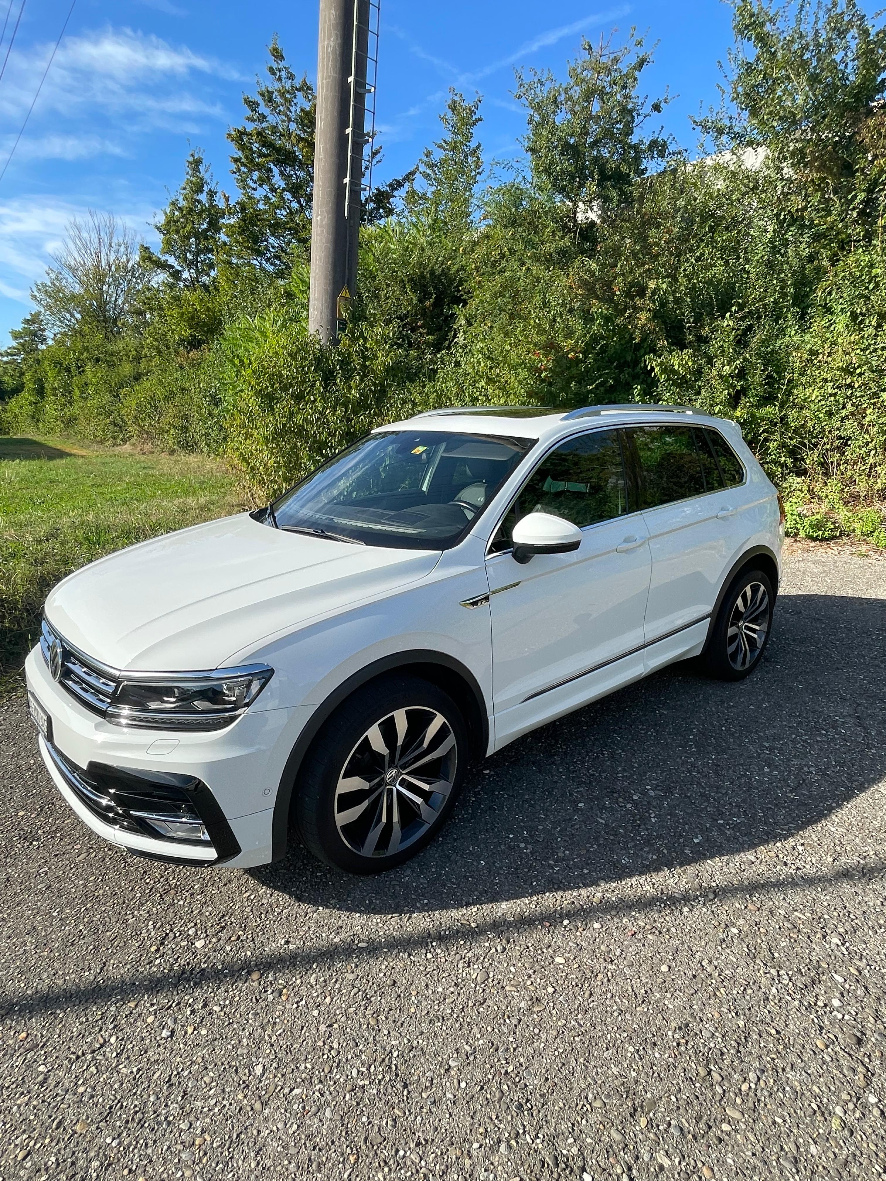 VW Tiguan 2.0 TDI SCR Highline 4Motion DSG