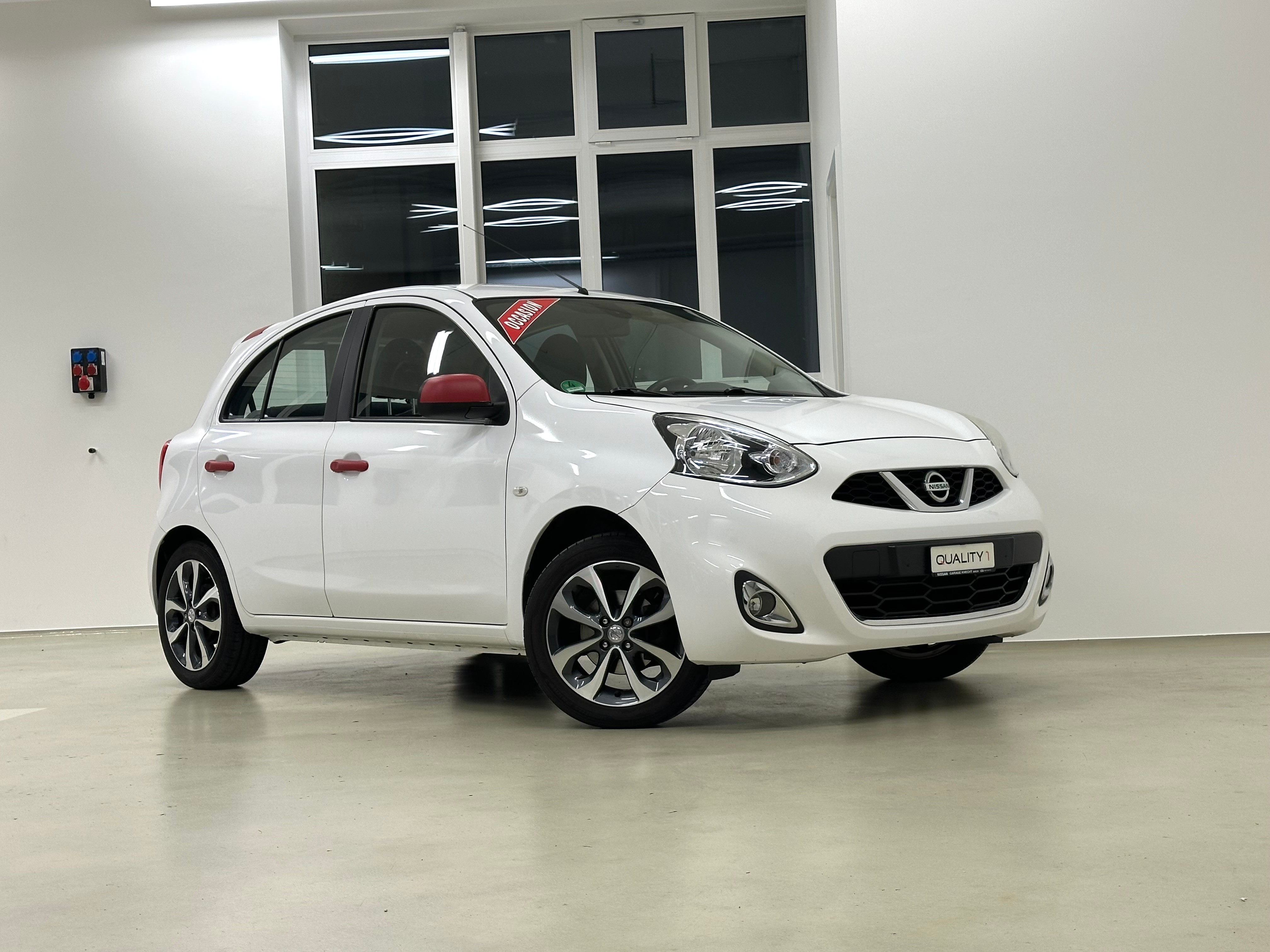 NISSAN Micra 1.2 acenta