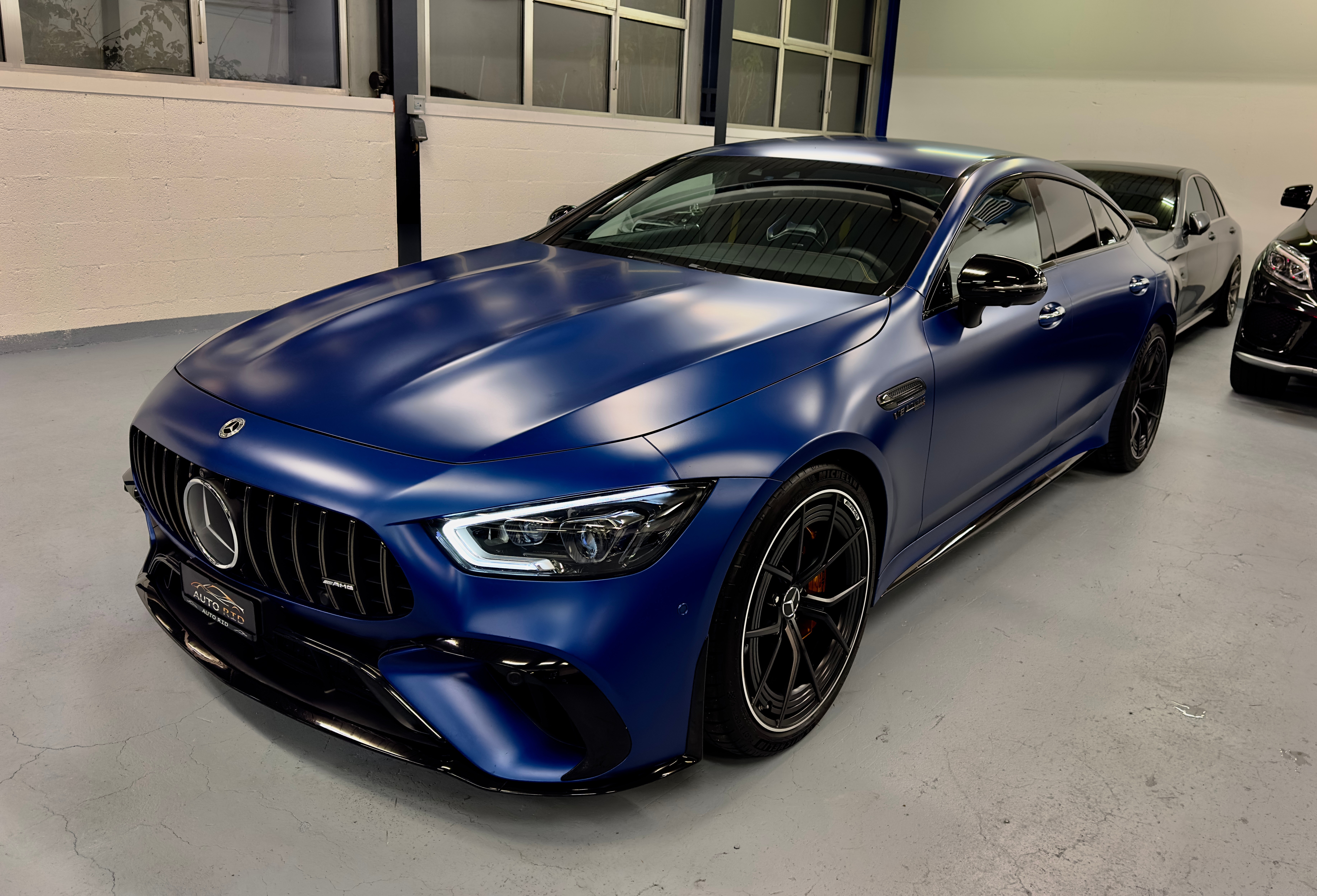 MERCEDES-BENZ AMG GT 4 63 S 4Matic+ Speedshift MCT