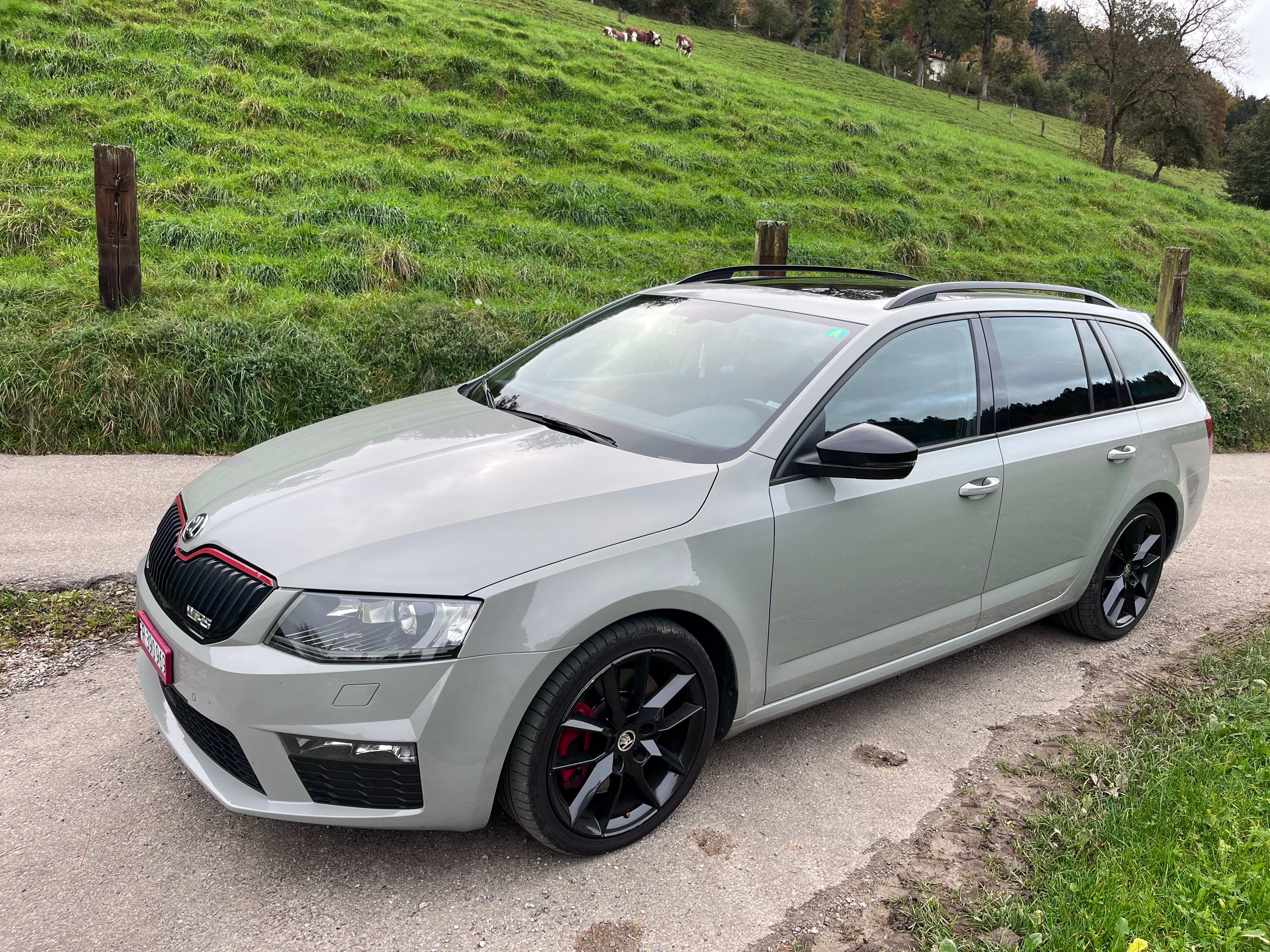 SKODA Octavia Combi 2.0 TSI RS