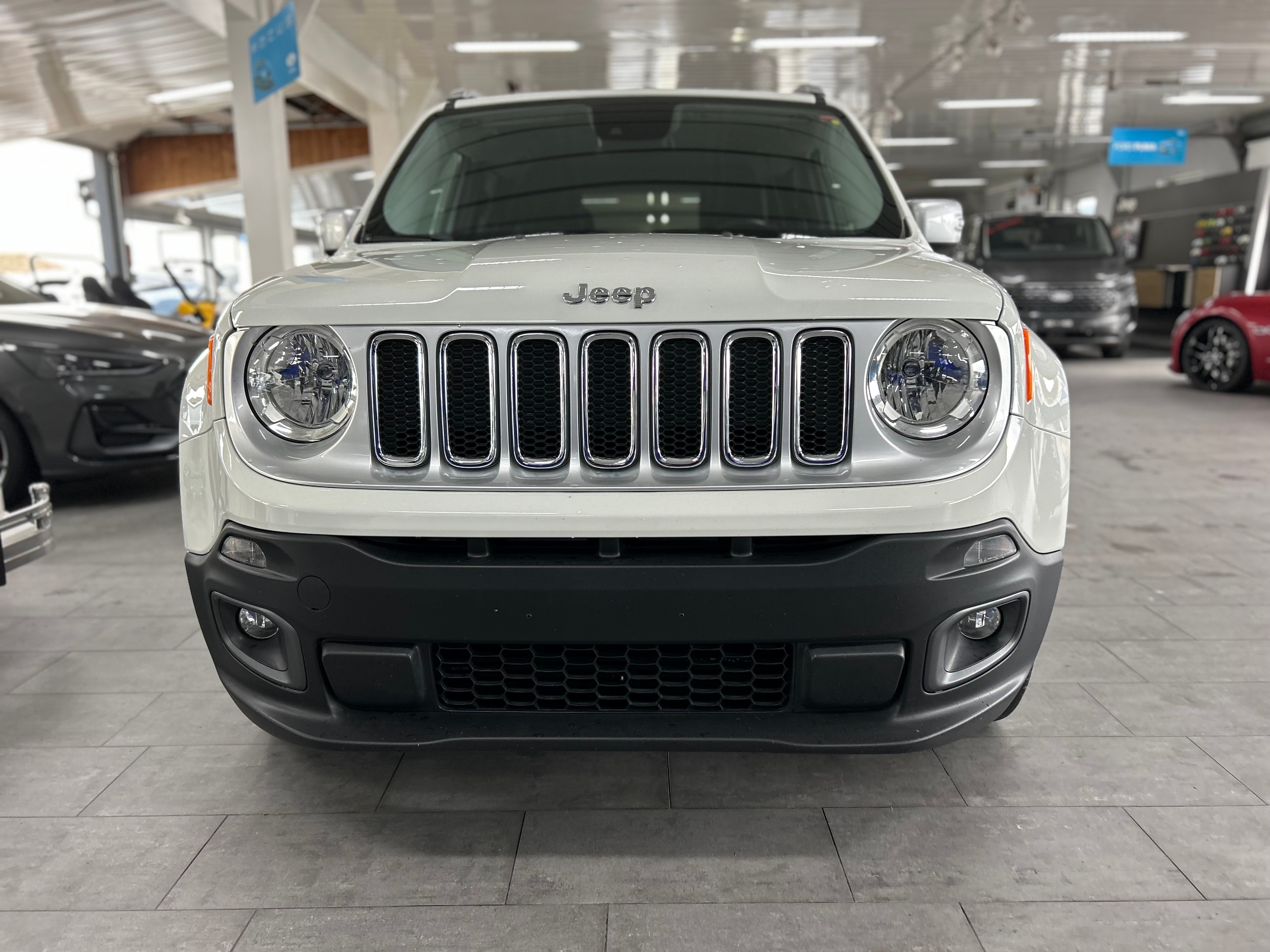 JEEP Renegade 2.0 CRD Limited AWD + Low Range 9ATX