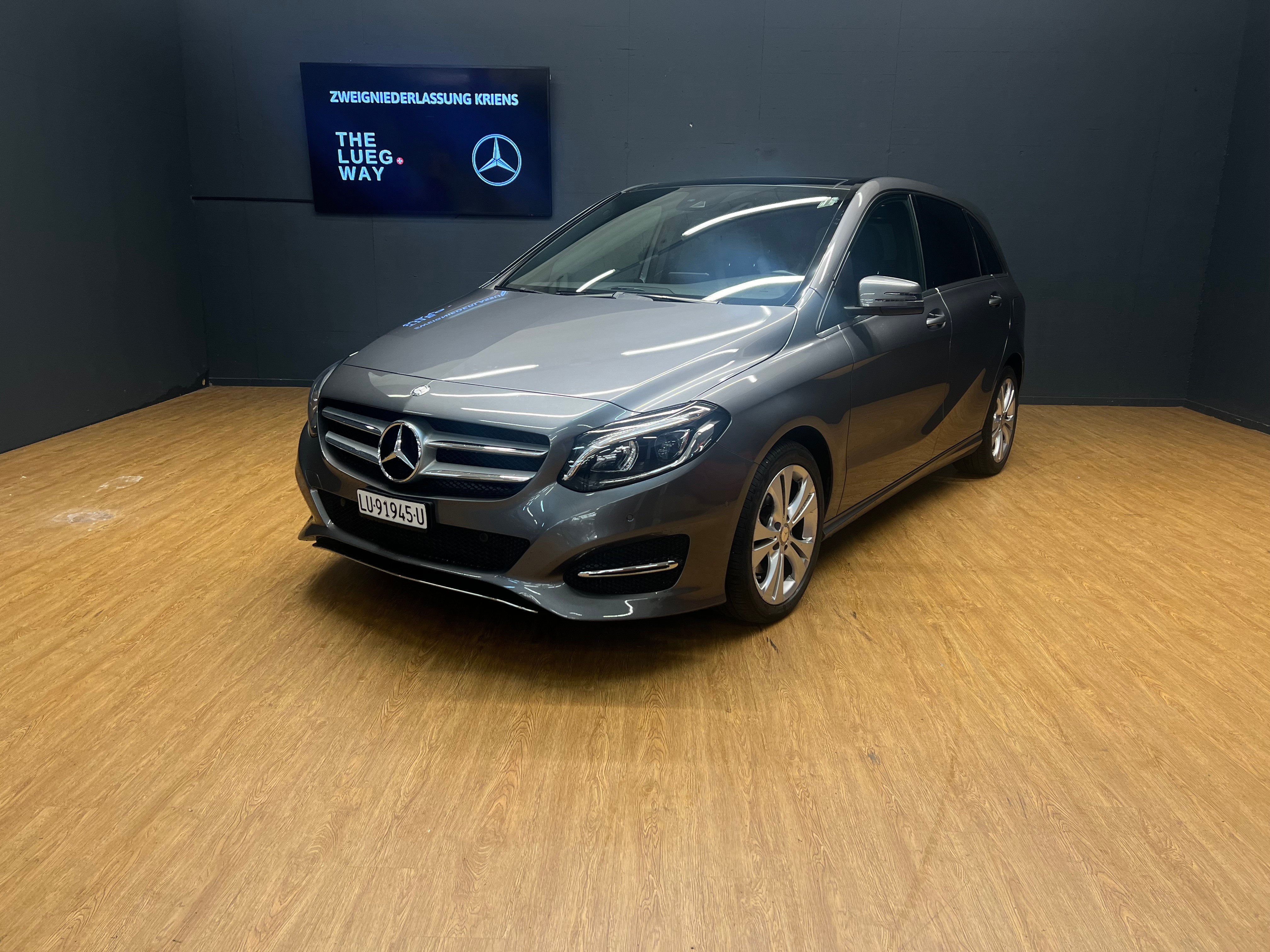 MERCEDES-BENZ B 200 CDI Urban 4Matic 7G-DCT