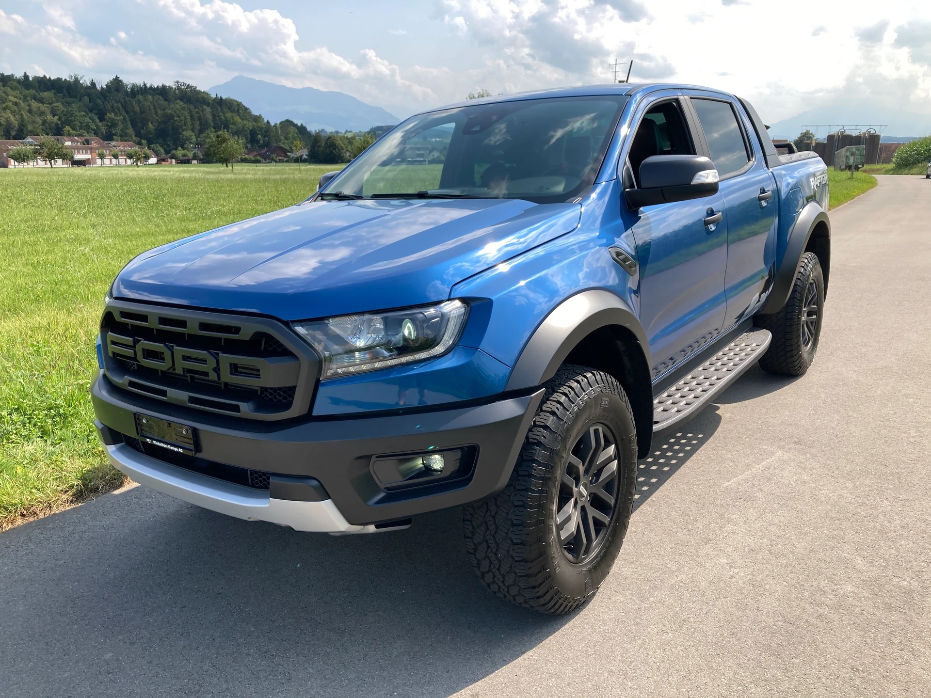 FORD Ranger Raptor 2.0 Eco Blue 4x4 A