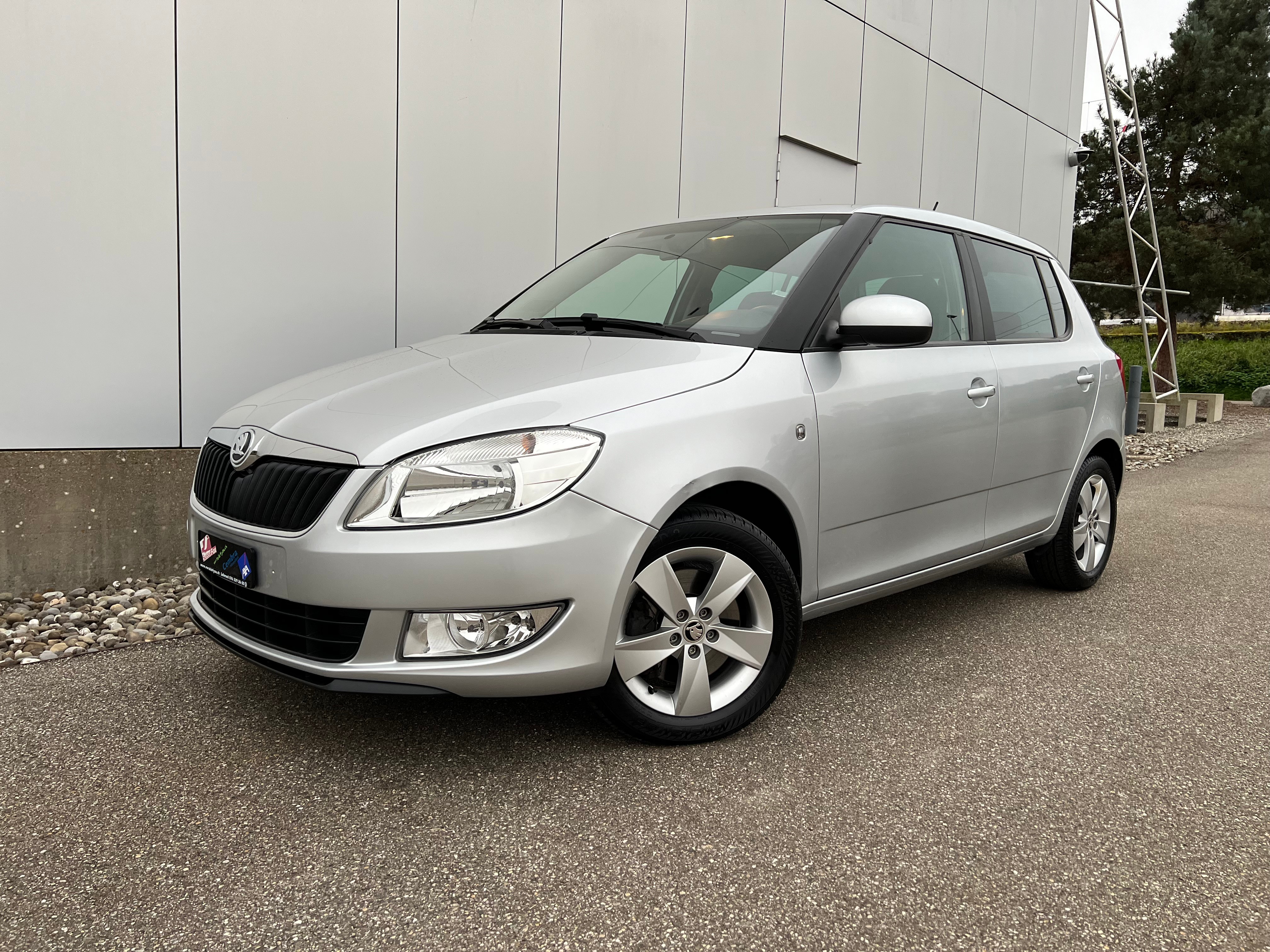 SKODA Fabia 1.2 TSI Fresh DSG