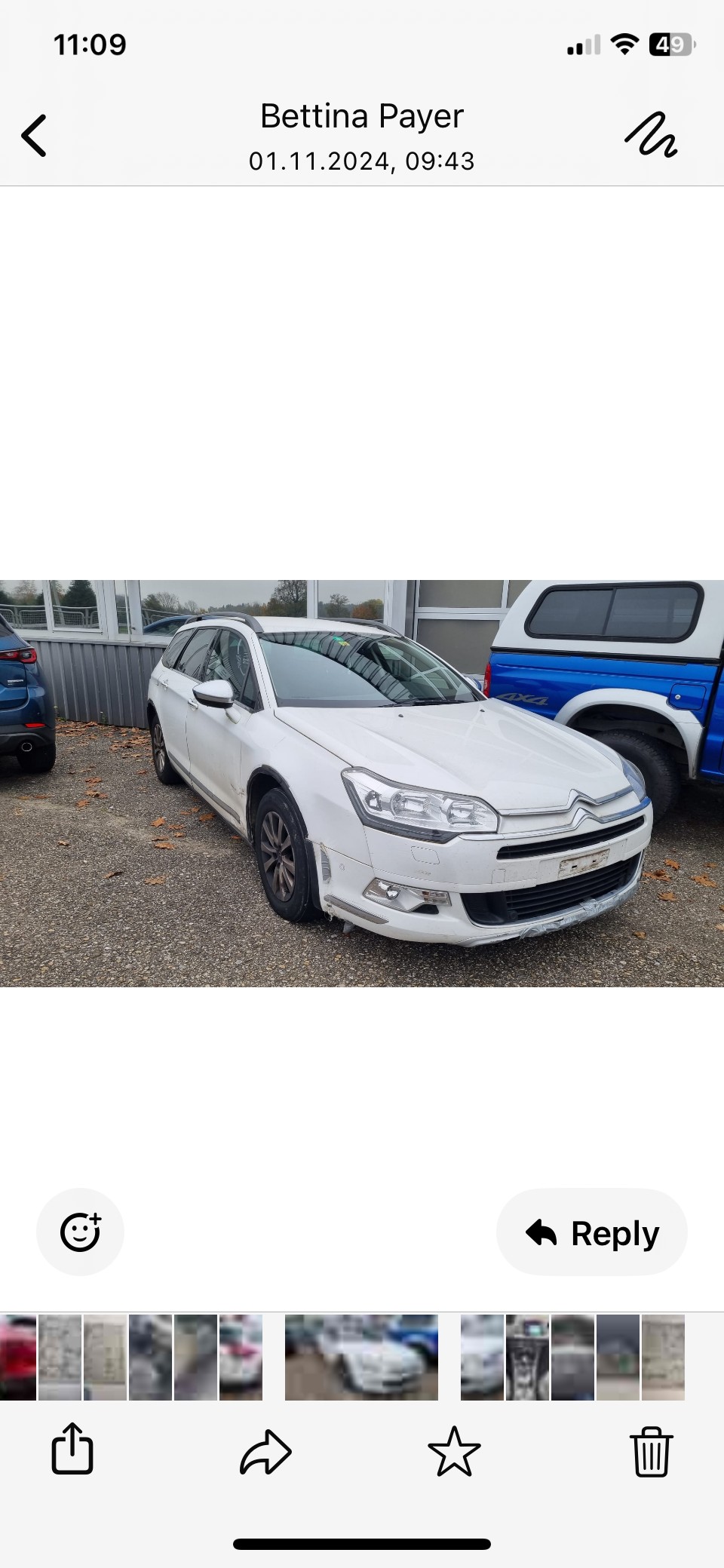 CITROEN C5 Tourer 2.0 HDi Exclusive Automatic