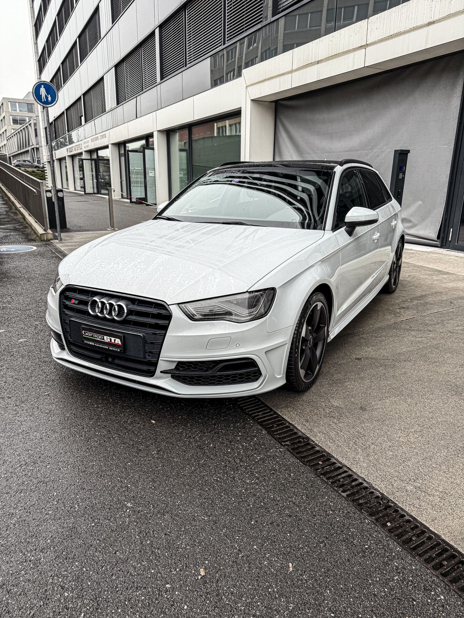 AUDI S3 Sportback 2.0 TFSI quattro