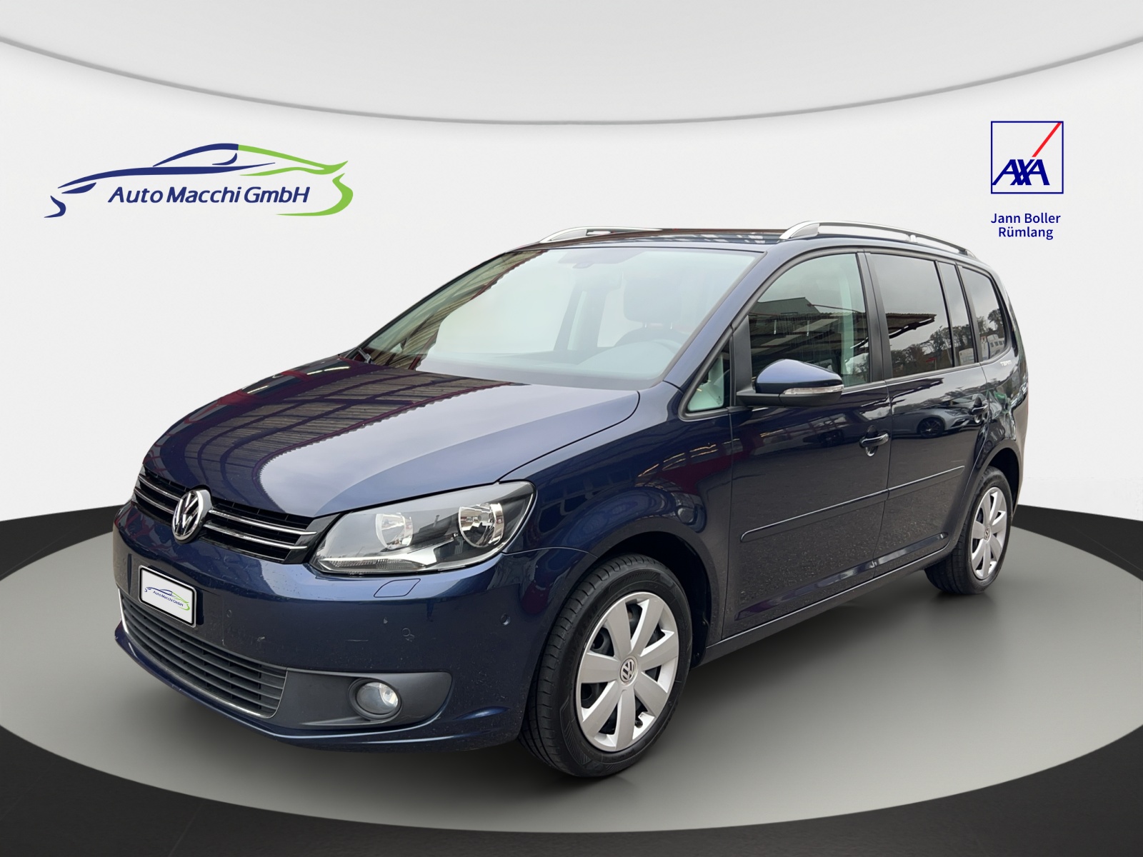 VW Touran 1.4 TSI Comfortline DSG