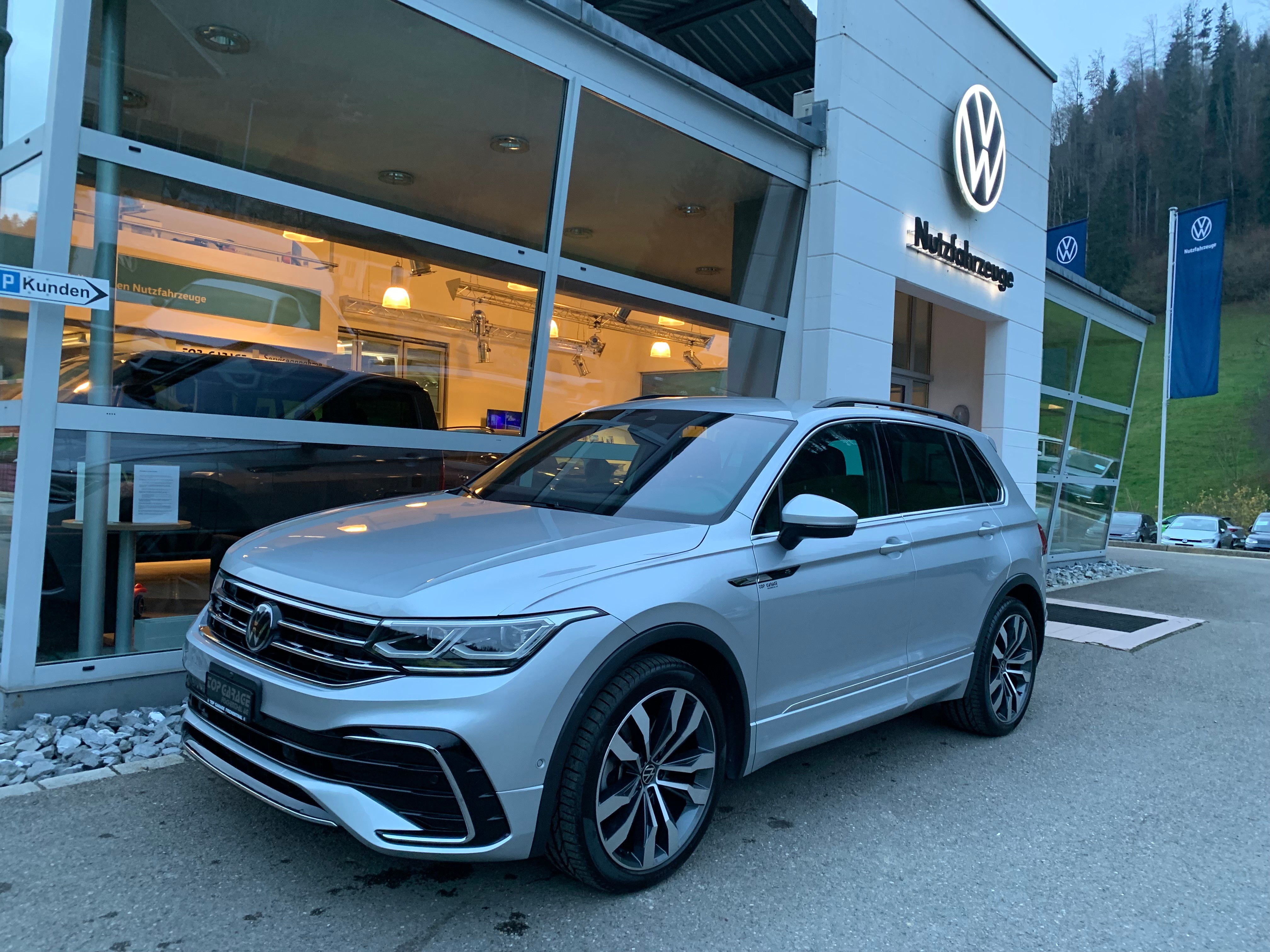 VW Tiguan 2.0TSI R-Line 4Motion DSG