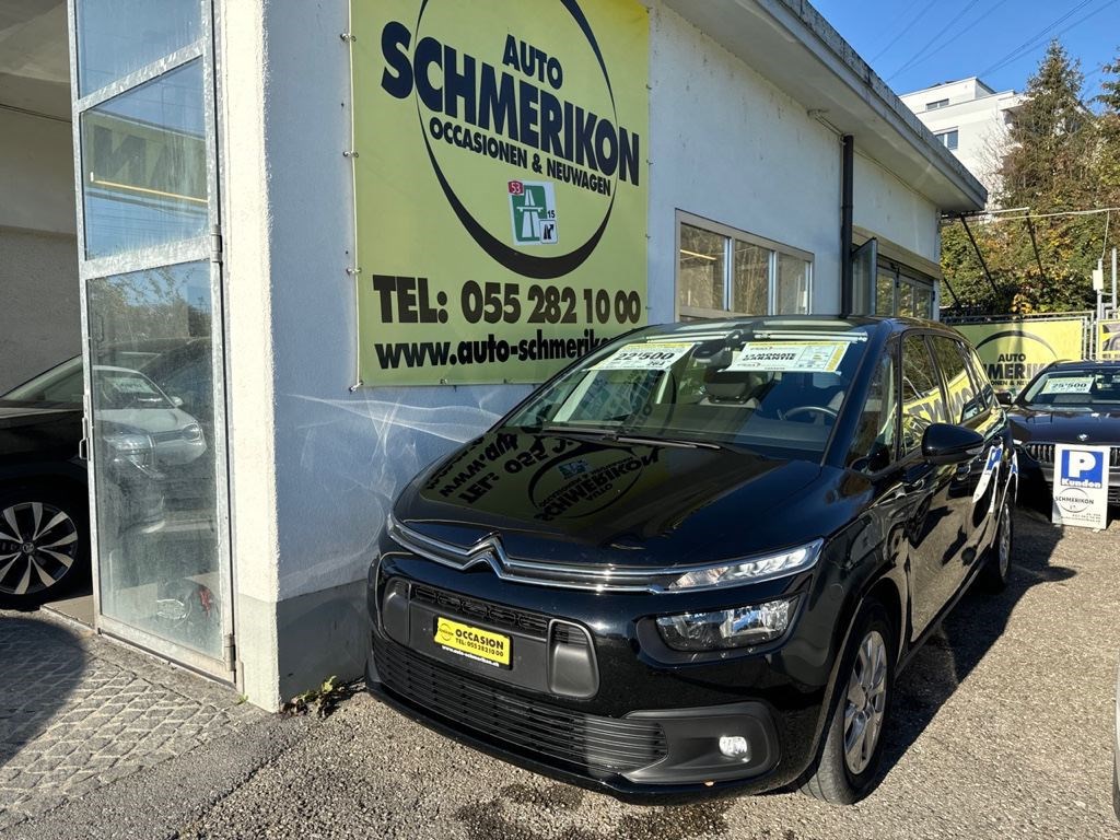 CITROEN C4 GRAND SPACETOURER 1.5 BlueHDi 7-Pl. Cool EAT-Automat