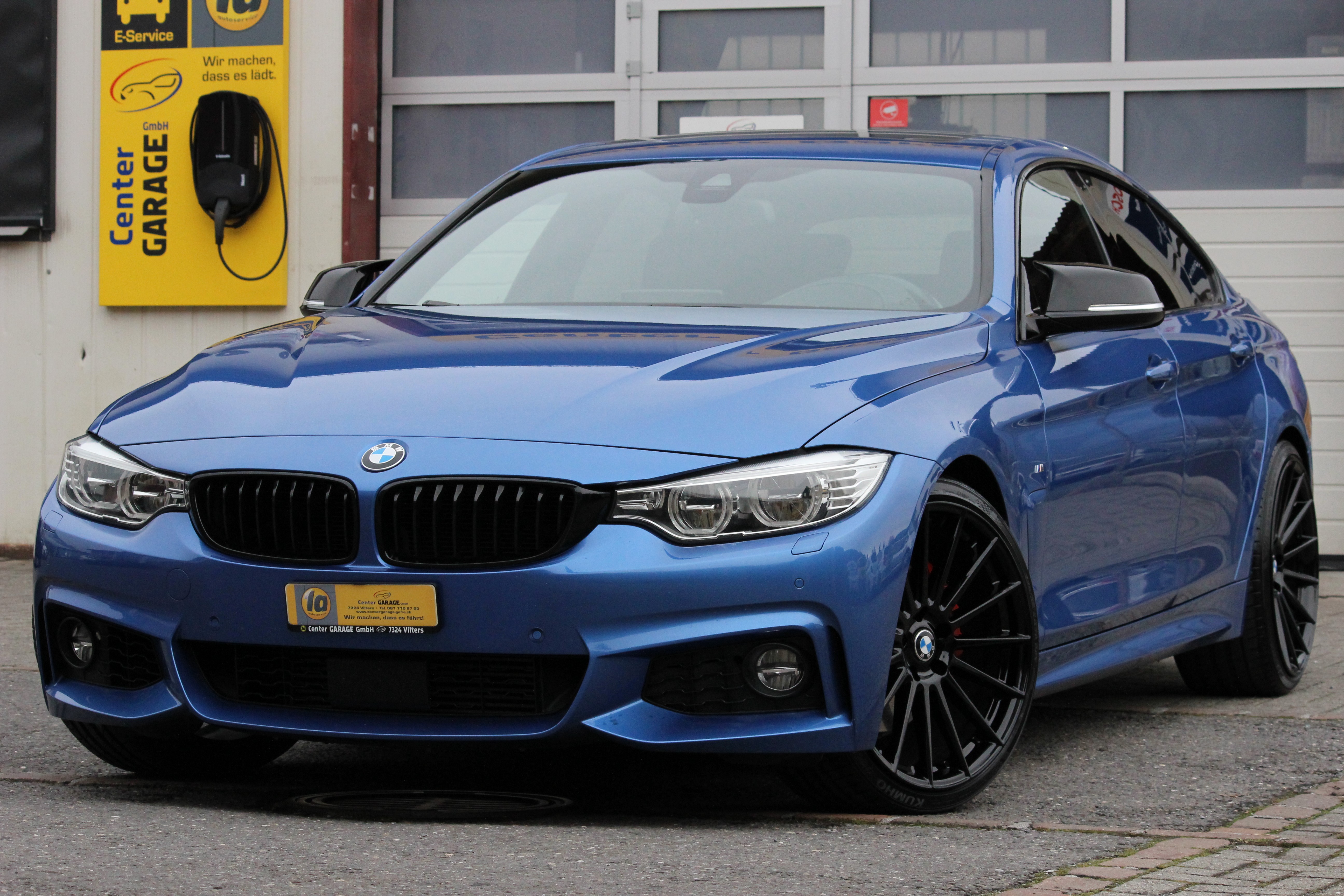 BMW 435d Gran Coupé xDrive M Sport Steptronic