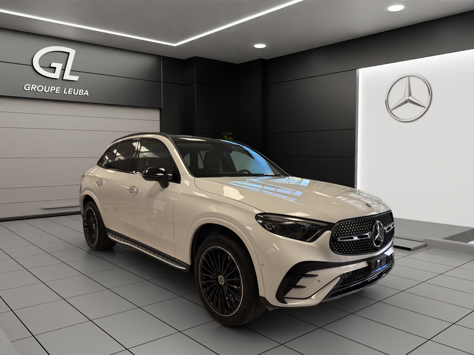 MERCEDES-BENZ GLC 400 e 4Matic 9G-Tronic