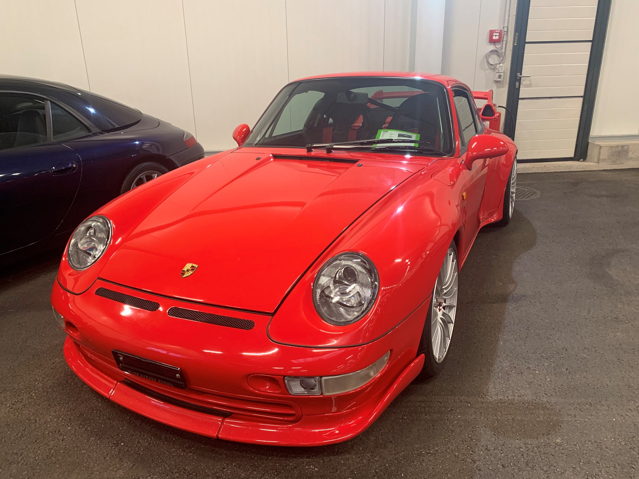 PORSCHE 911 993 Carrera RS RUF 3.8 TurboR