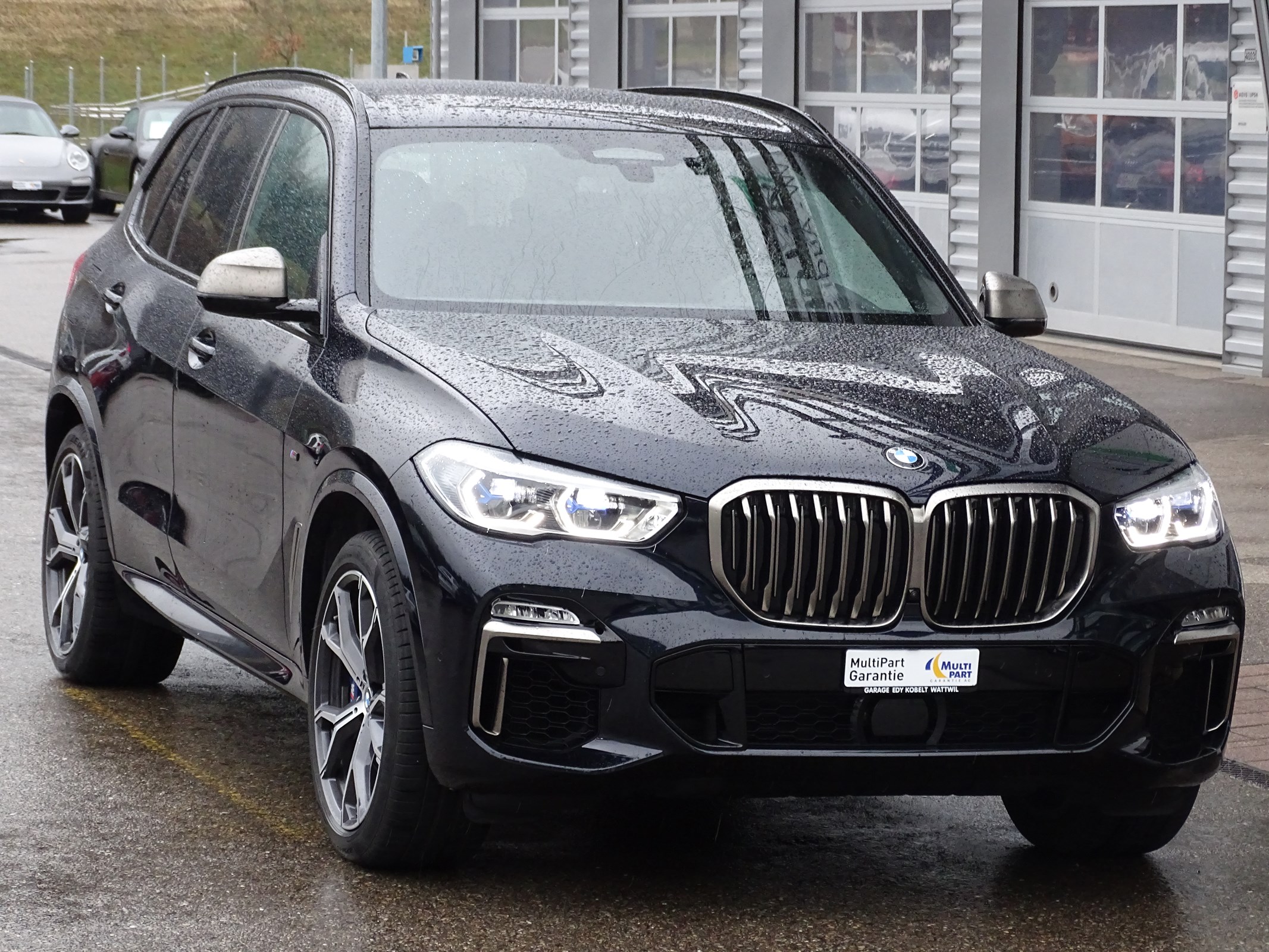 BMW X5 xDrive M50d Steptronic