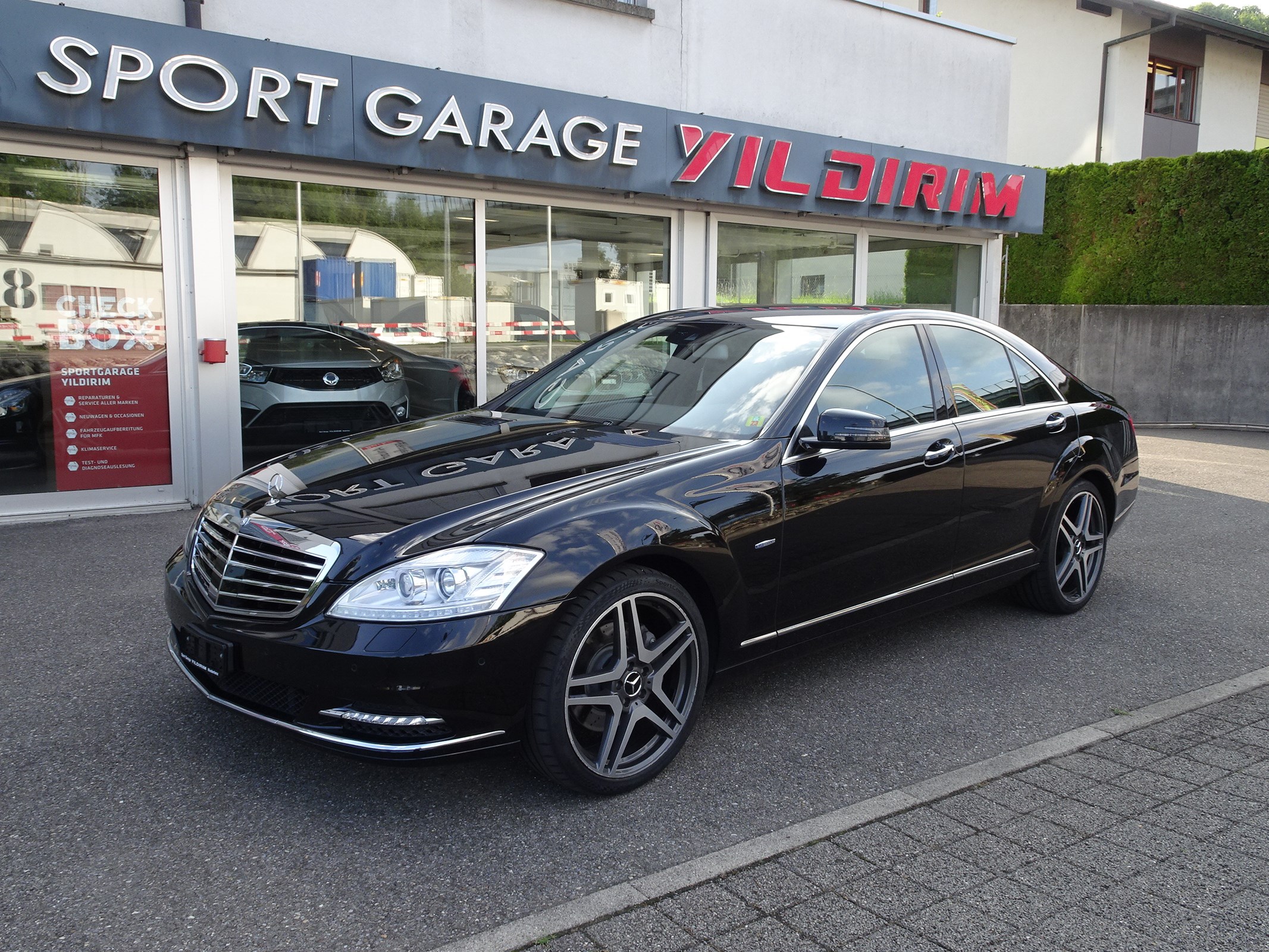 MERCEDES-BENZ S 350 BlueEfficiency SS 4Matic 7G-Tronic