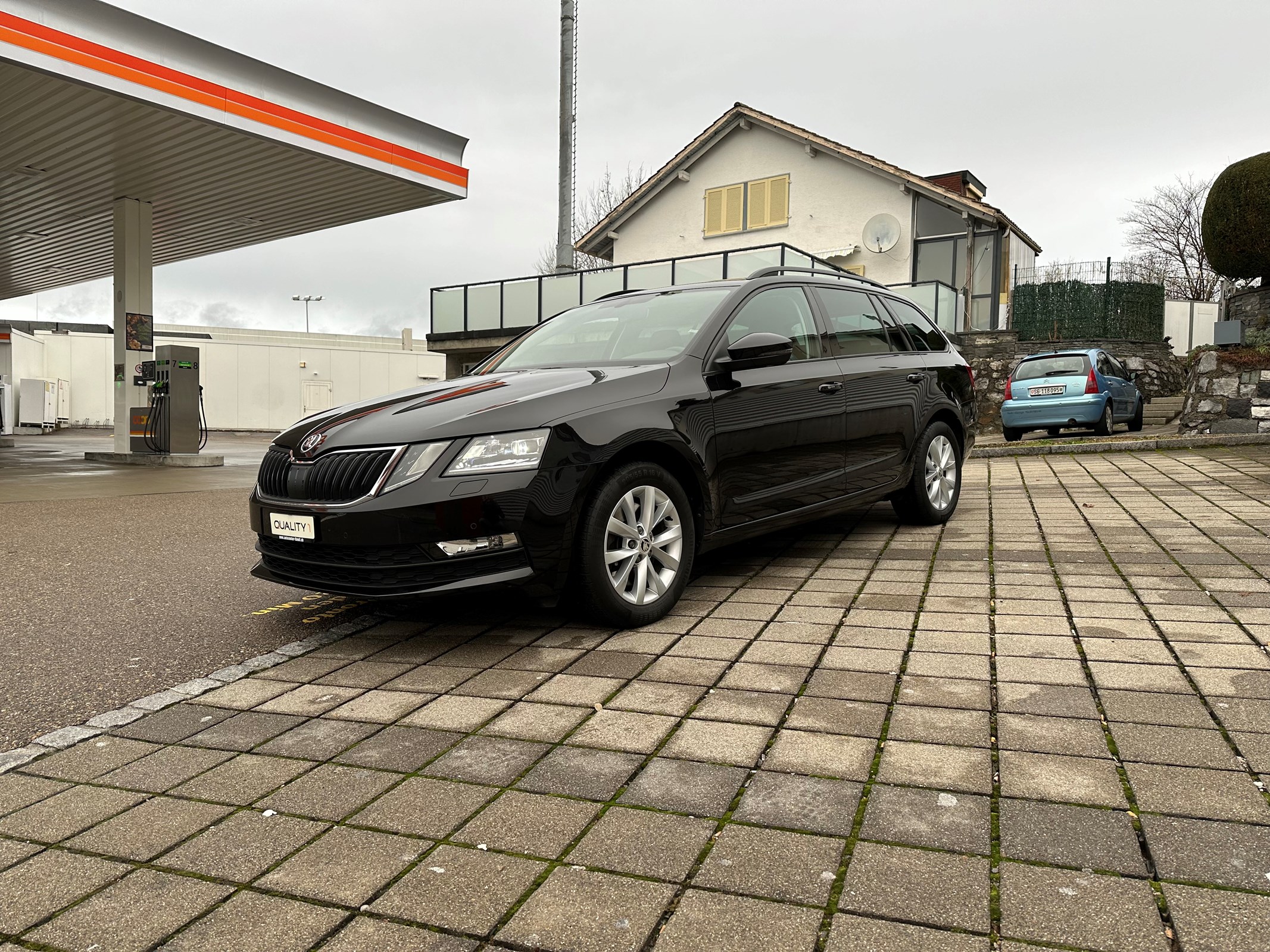 SKODA Octavia Combi 2.0 TDI Style 4x4