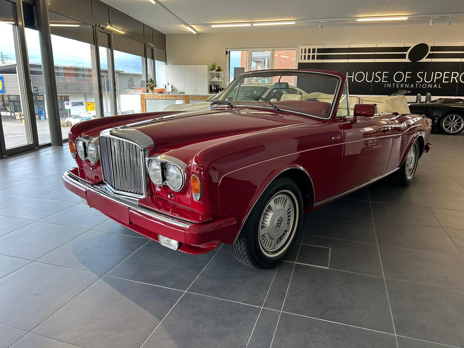 BENTLEY CONTINENTAL Convertible V8