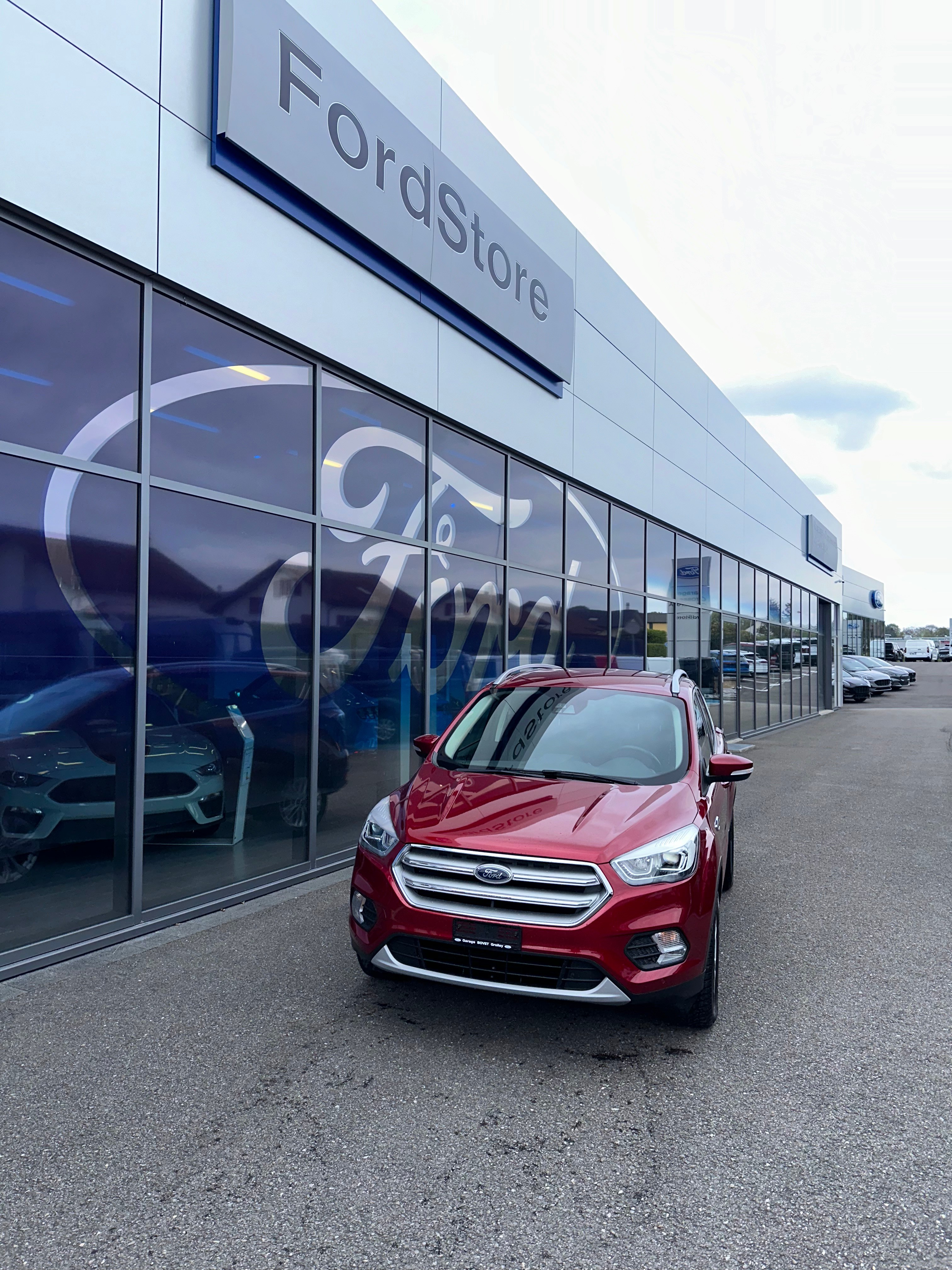 FORD Kuga 1.5 EcoB 150 Titanium 2WD